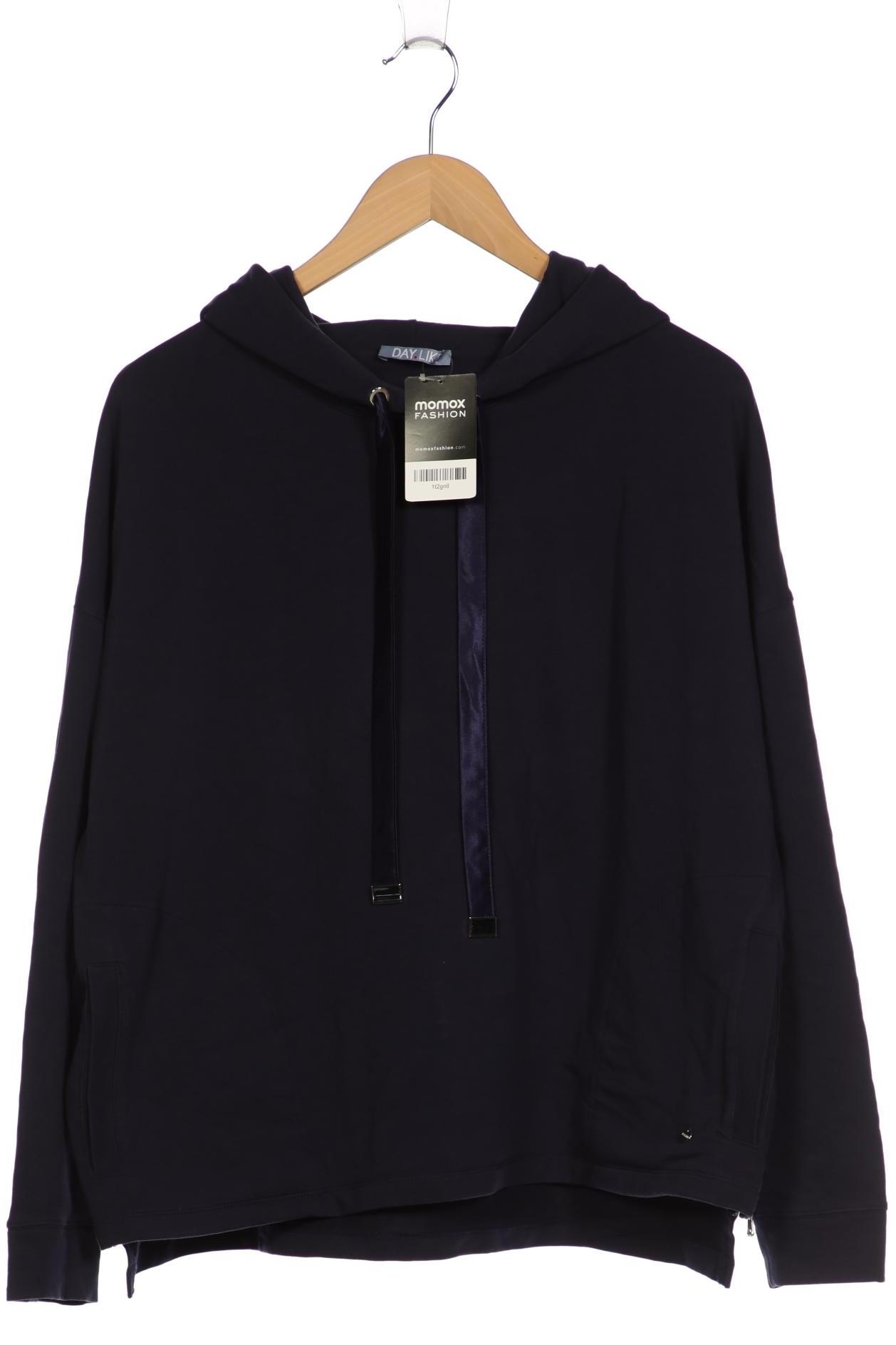 

DAY.Like by Peter Hahn Damen Kapuzenpullover, marineblau, Gr. 42