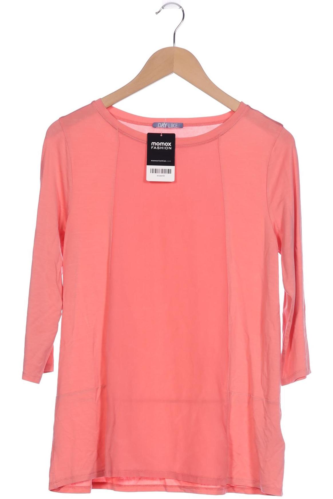

DAY.Like by Peter Hahn Damen Langarmshirt, pink, Gr. 38