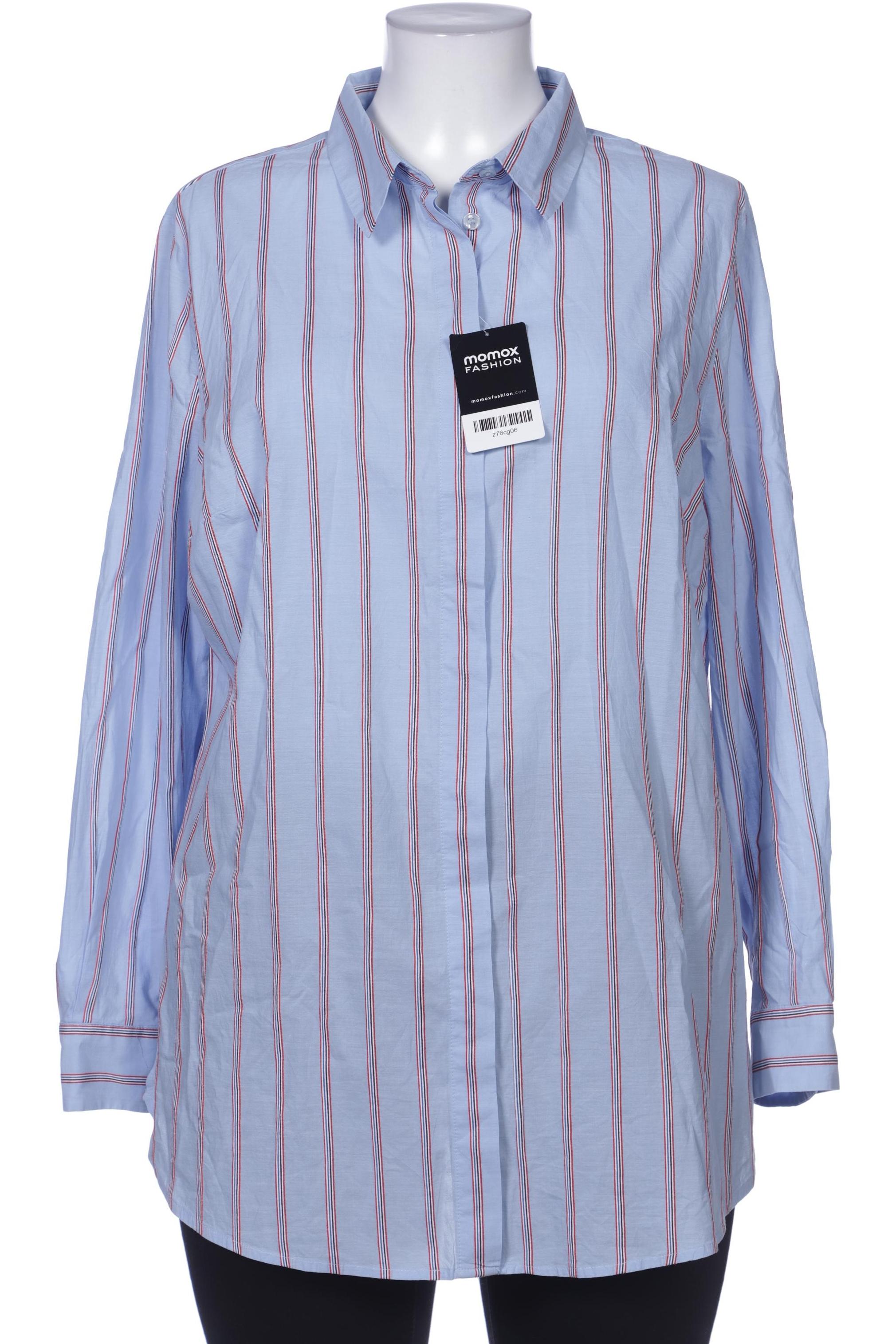 

DAY.Like by Peter Hahn Damen Bluse, hellblau, Gr. 48