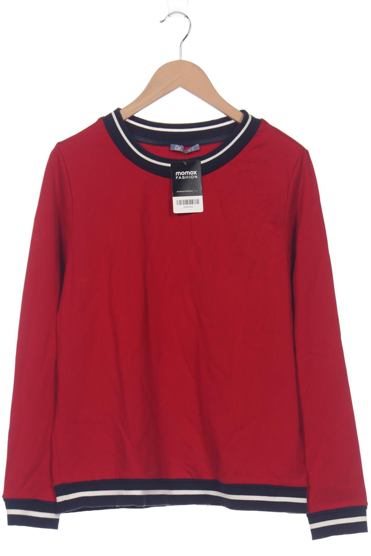 

DAY.Like by Peter Hahn Damen Sweatshirt, rot, Gr. 46