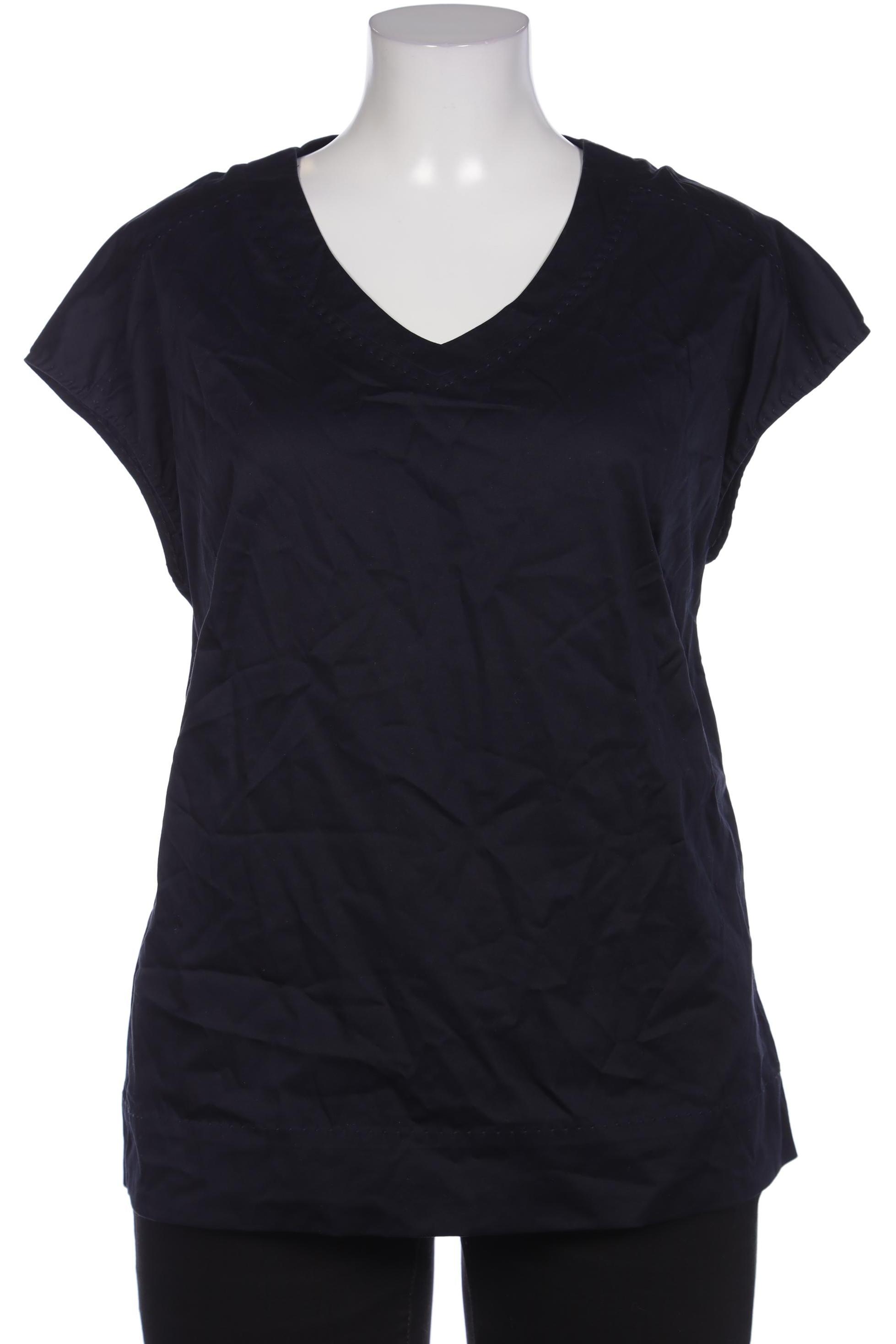 

DAY.Like by Peter Hahn Damen Bluse, marineblau, Gr. 42