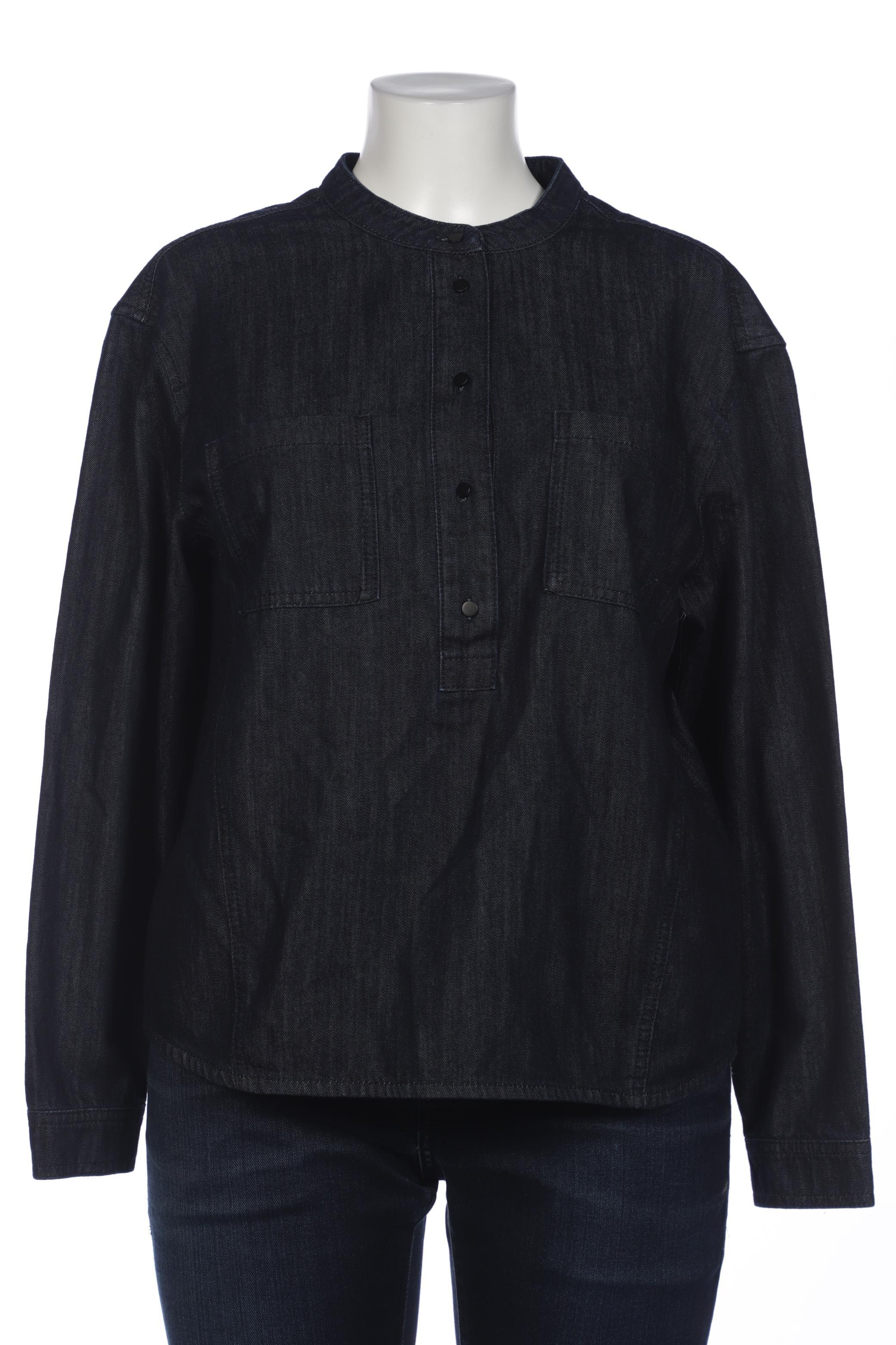 

DAY.Like by Peter Hahn Damen Bluse, marineblau, Gr. 42