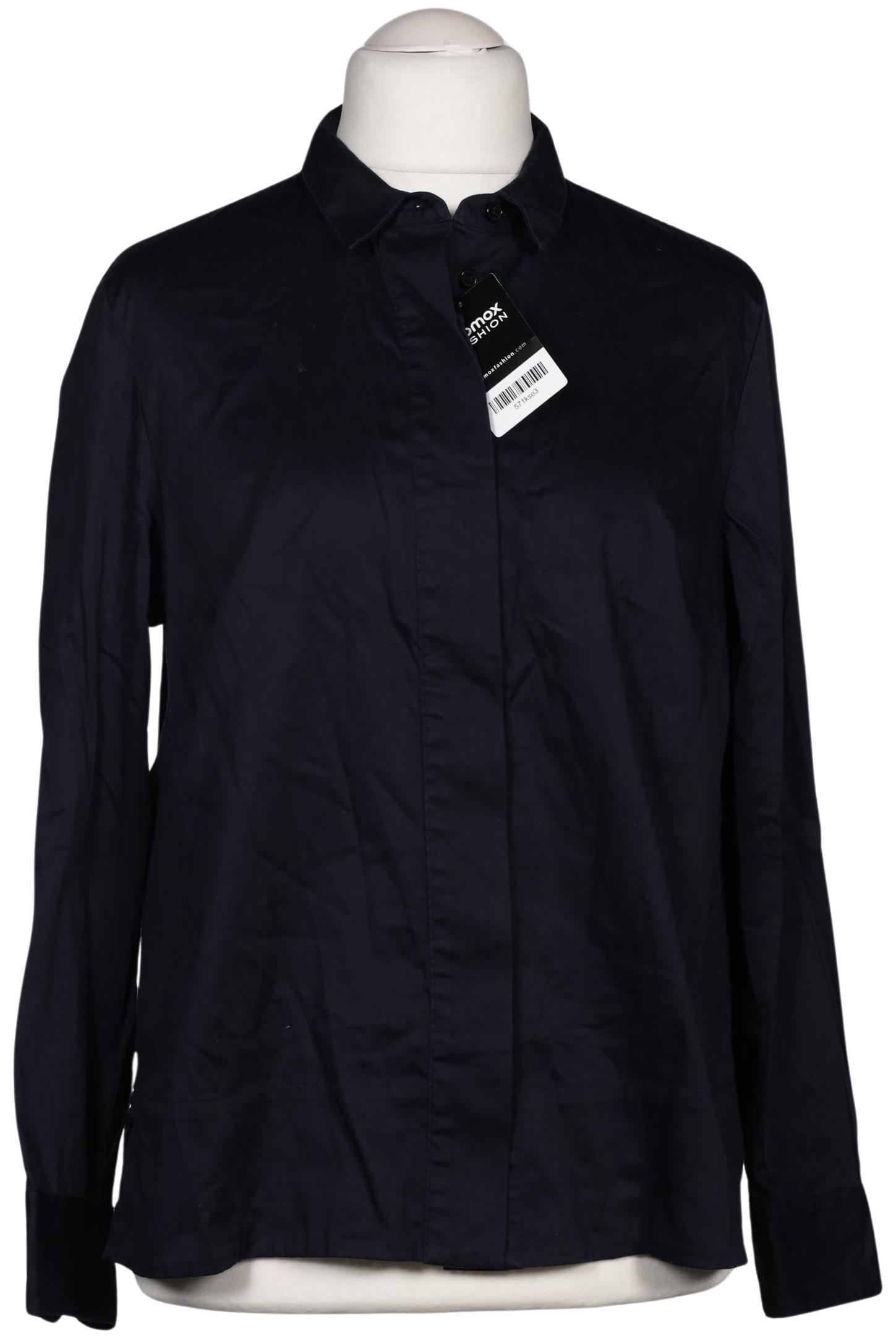 

DAY.Like by Peter Hahn Damen Bluse, marineblau, Gr. 42