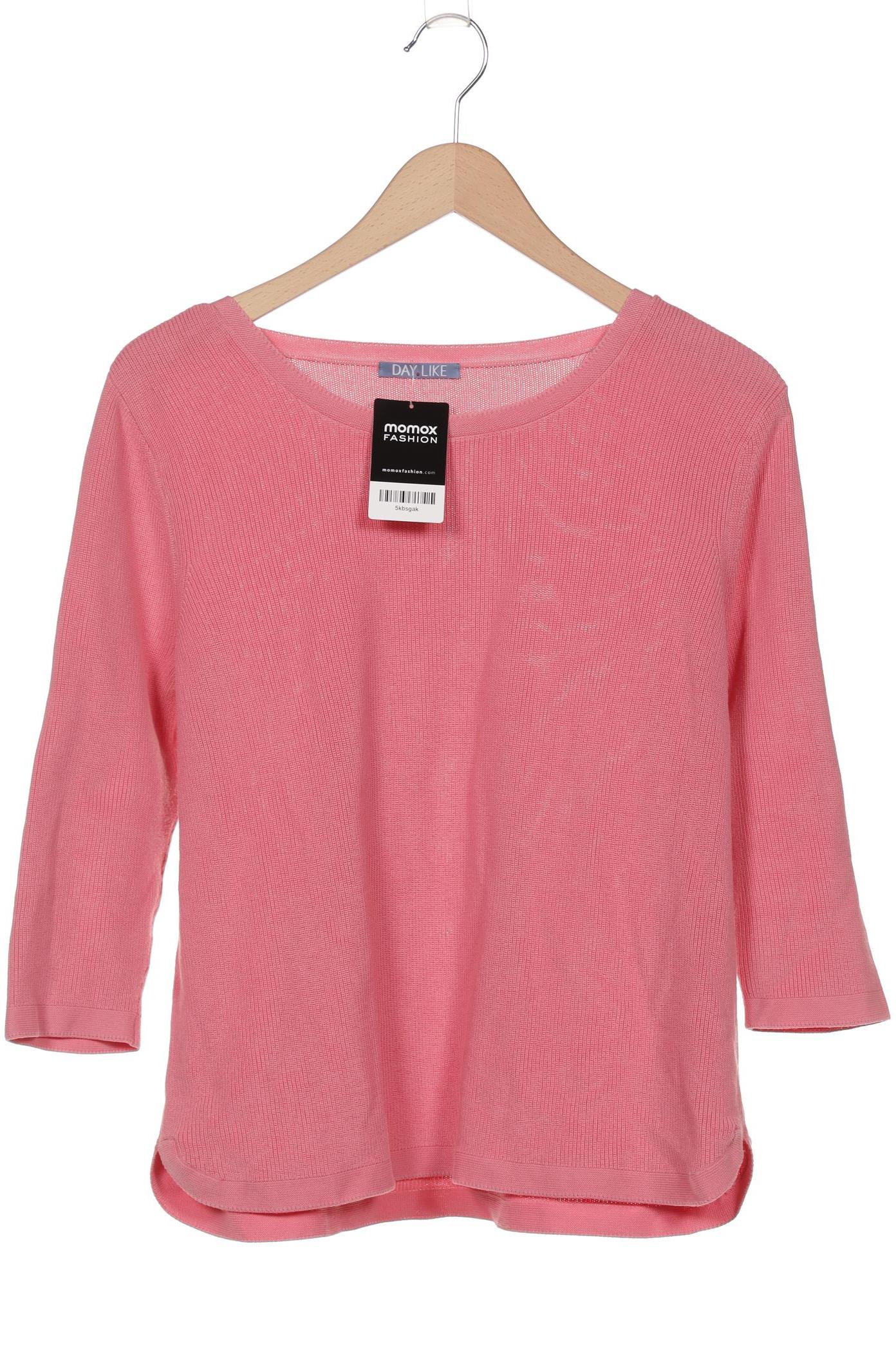 

DAY.Like by Peter Hahn Damen Pullover, pink, Gr. 44
