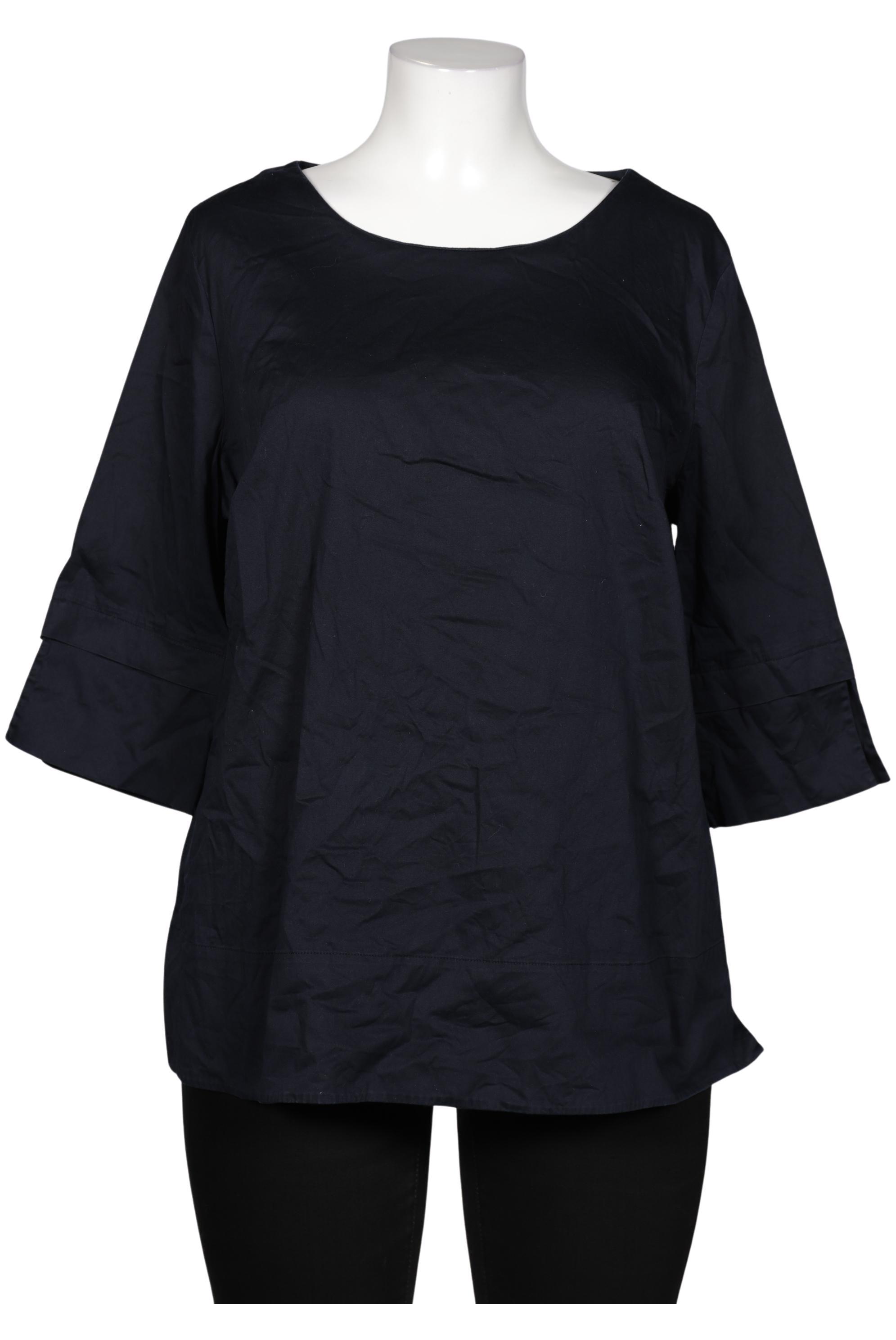 

DAY.Like by Peter Hahn Damen Bluse, marineblau, Gr. 46