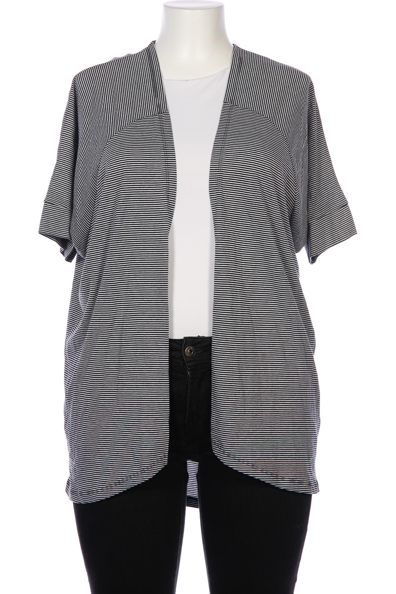 

DAY.Like by Peter Hahn Damen Strickjacke, schwarz, Gr. 36