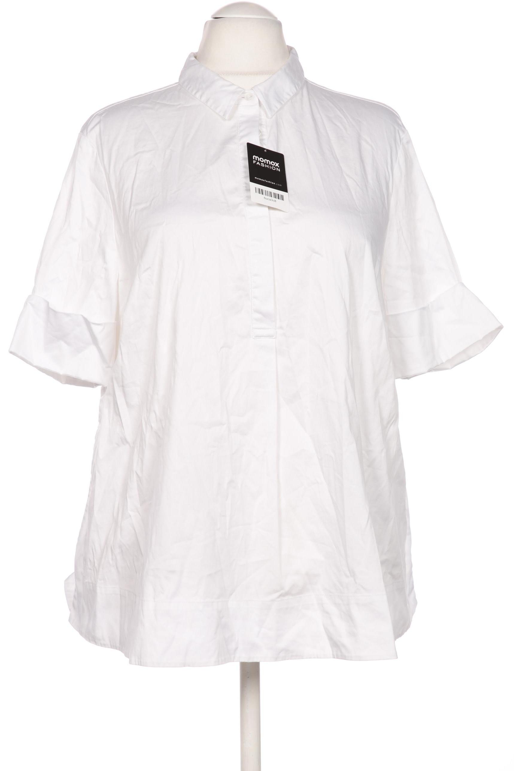 

DAY.Like by Peter Hahn Damen Bluse, weiß, Gr. 48