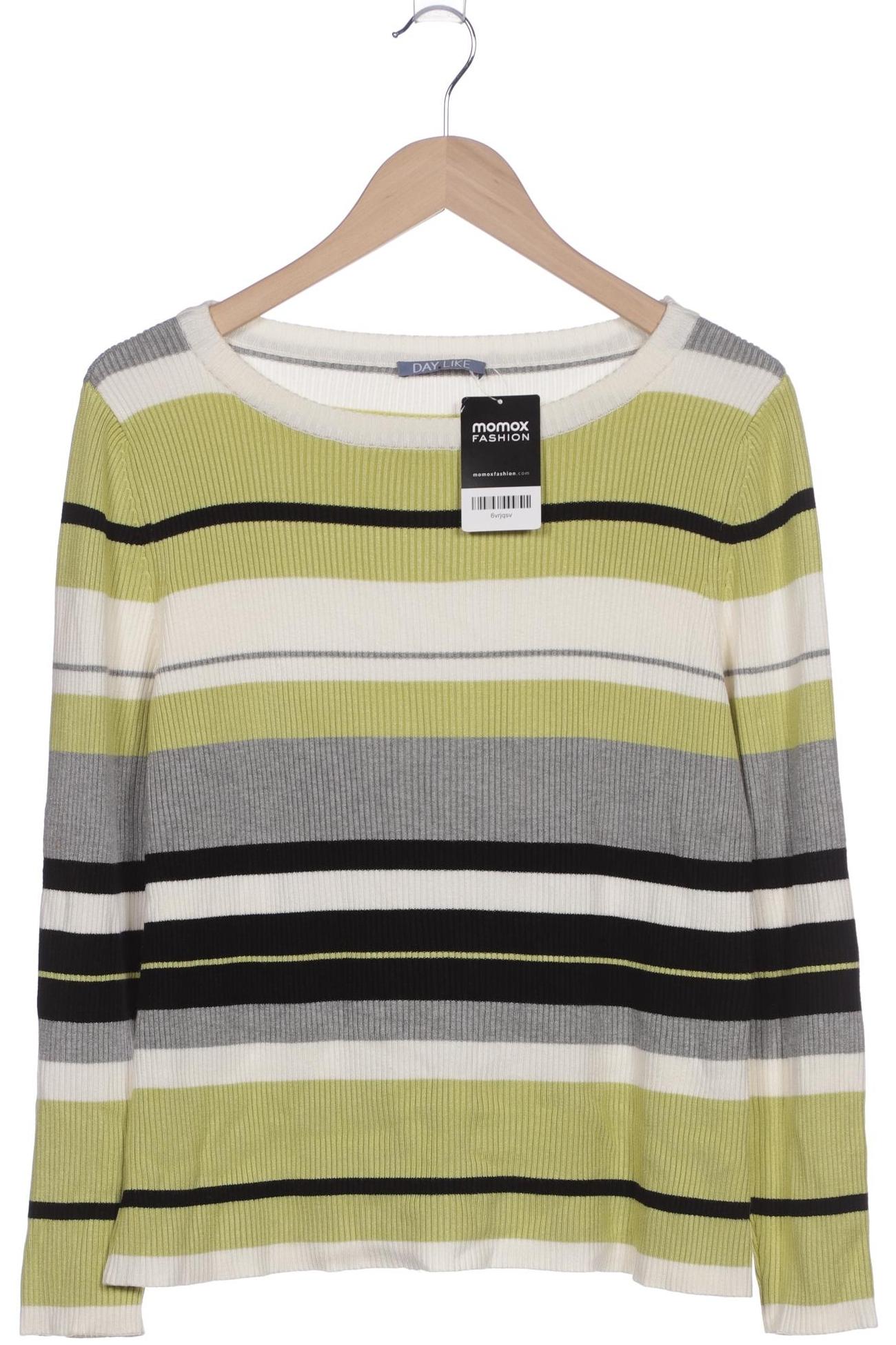 

DAY.Like by Peter Hahn Damen Pullover, grün, Gr. 44