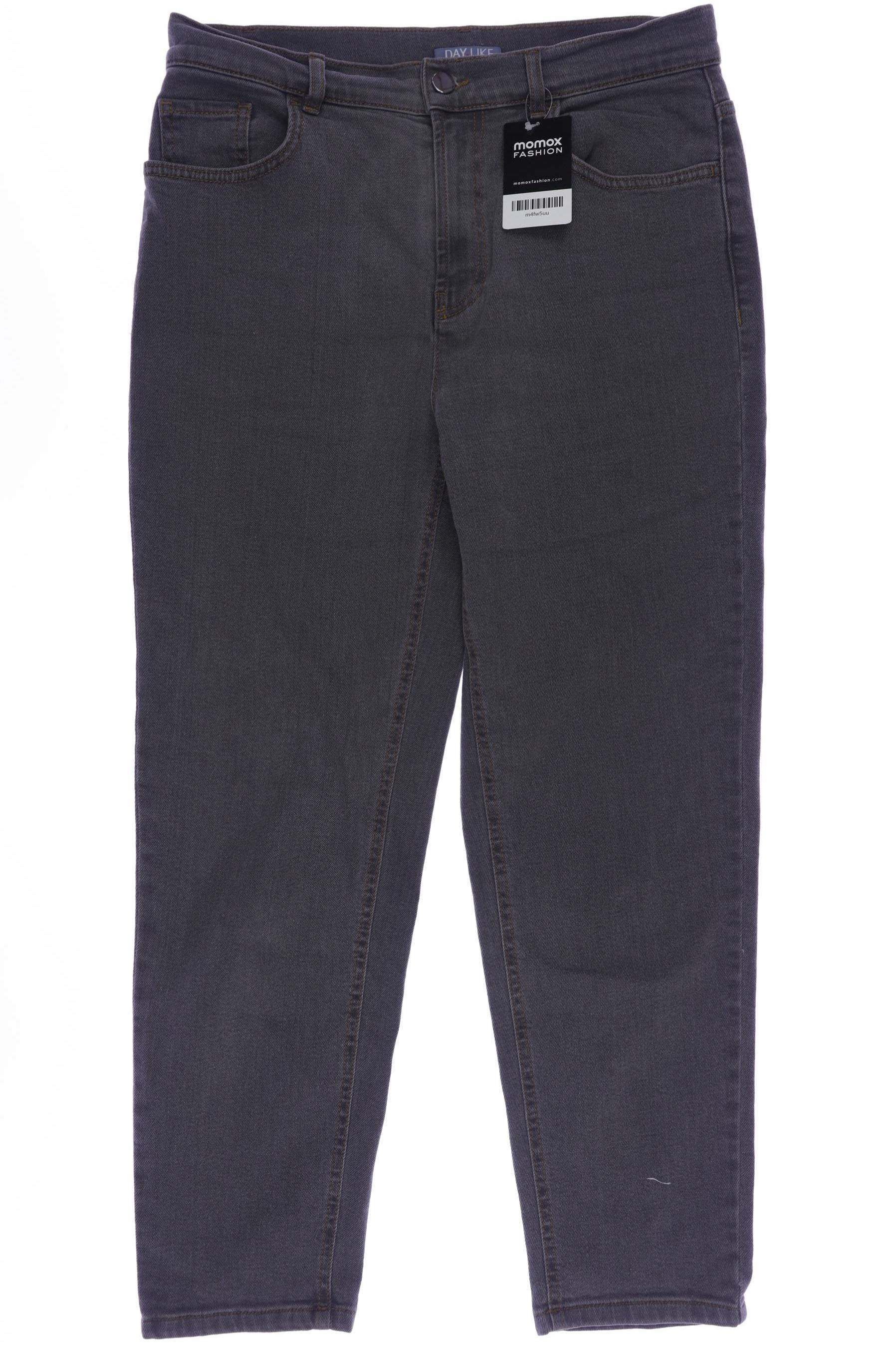 

DAY.Like by Peter Hahn Damen Jeans, grau, Gr. 19