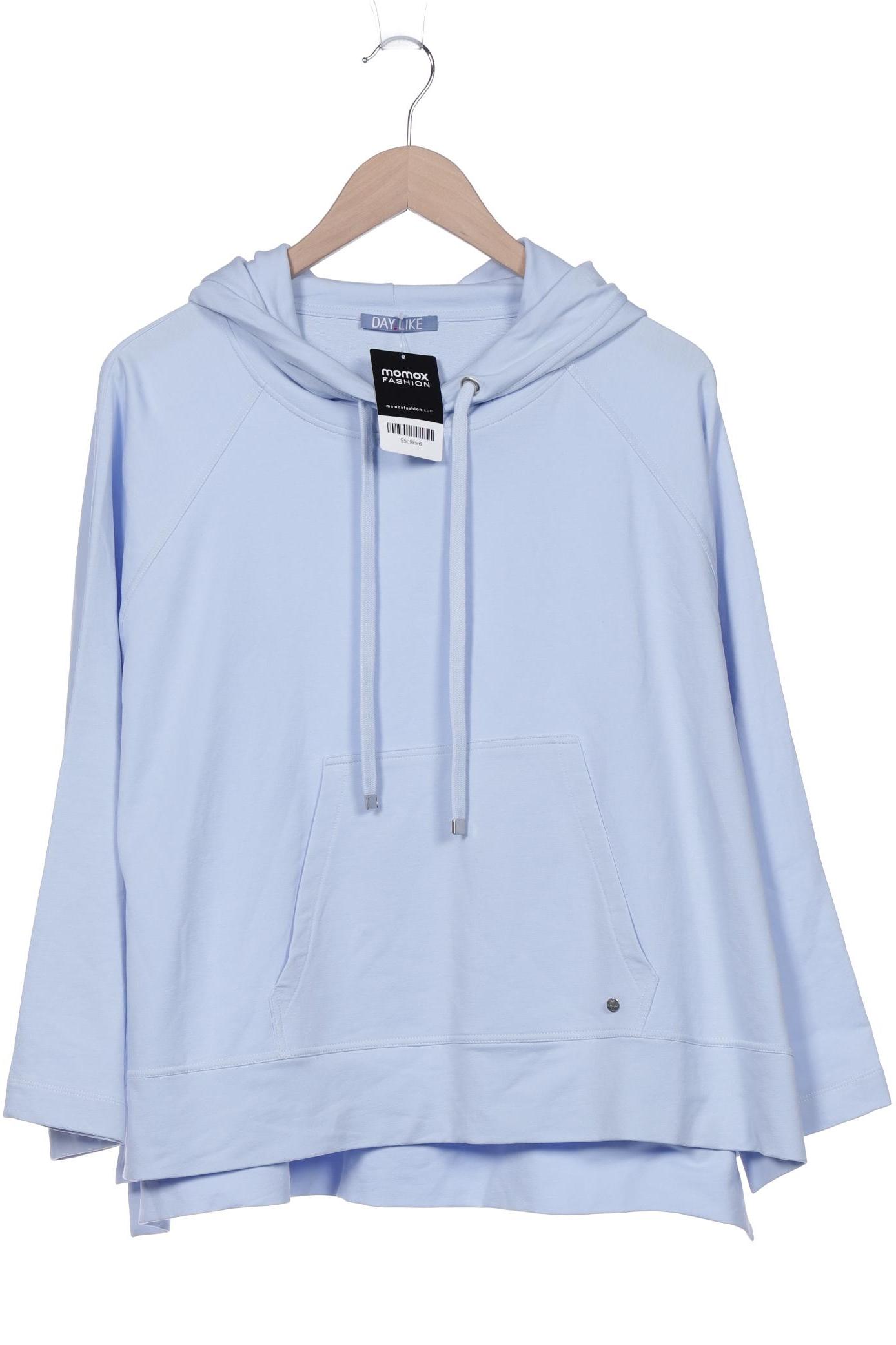 

DAY.Like by Peter Hahn Damen Kapuzenpullover, hellblau, Gr. 40