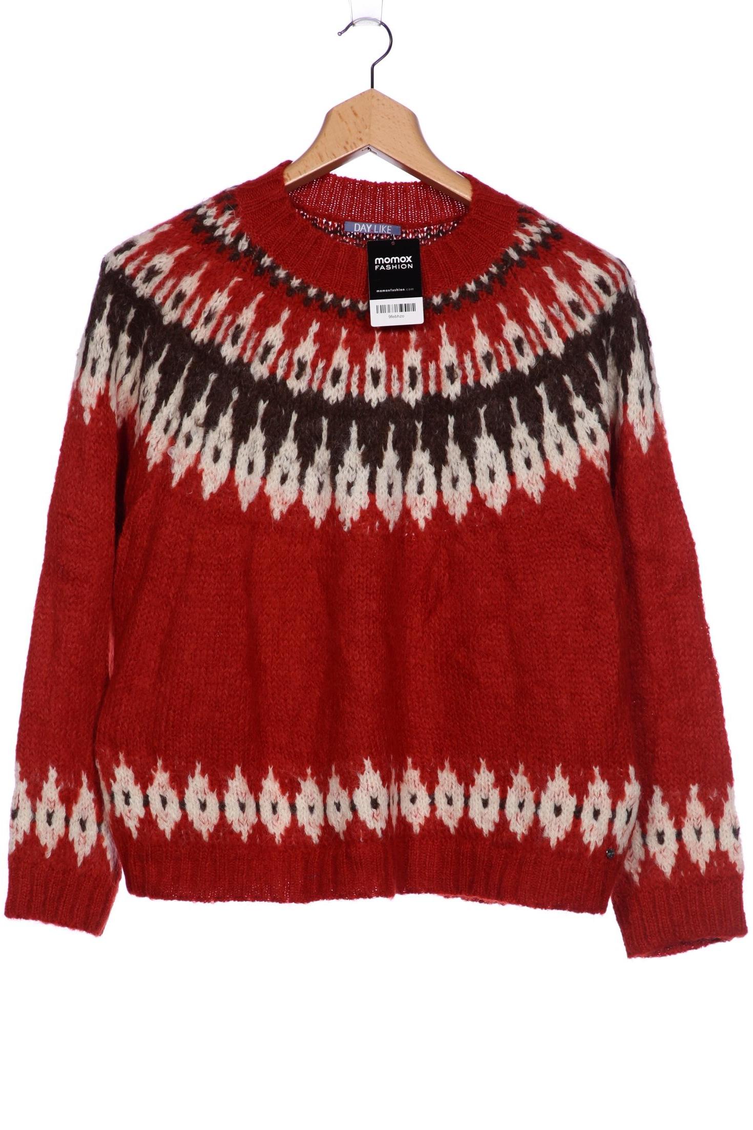 

DAY.Like by Peter Hahn Damen Pullover, rot, Gr. 48