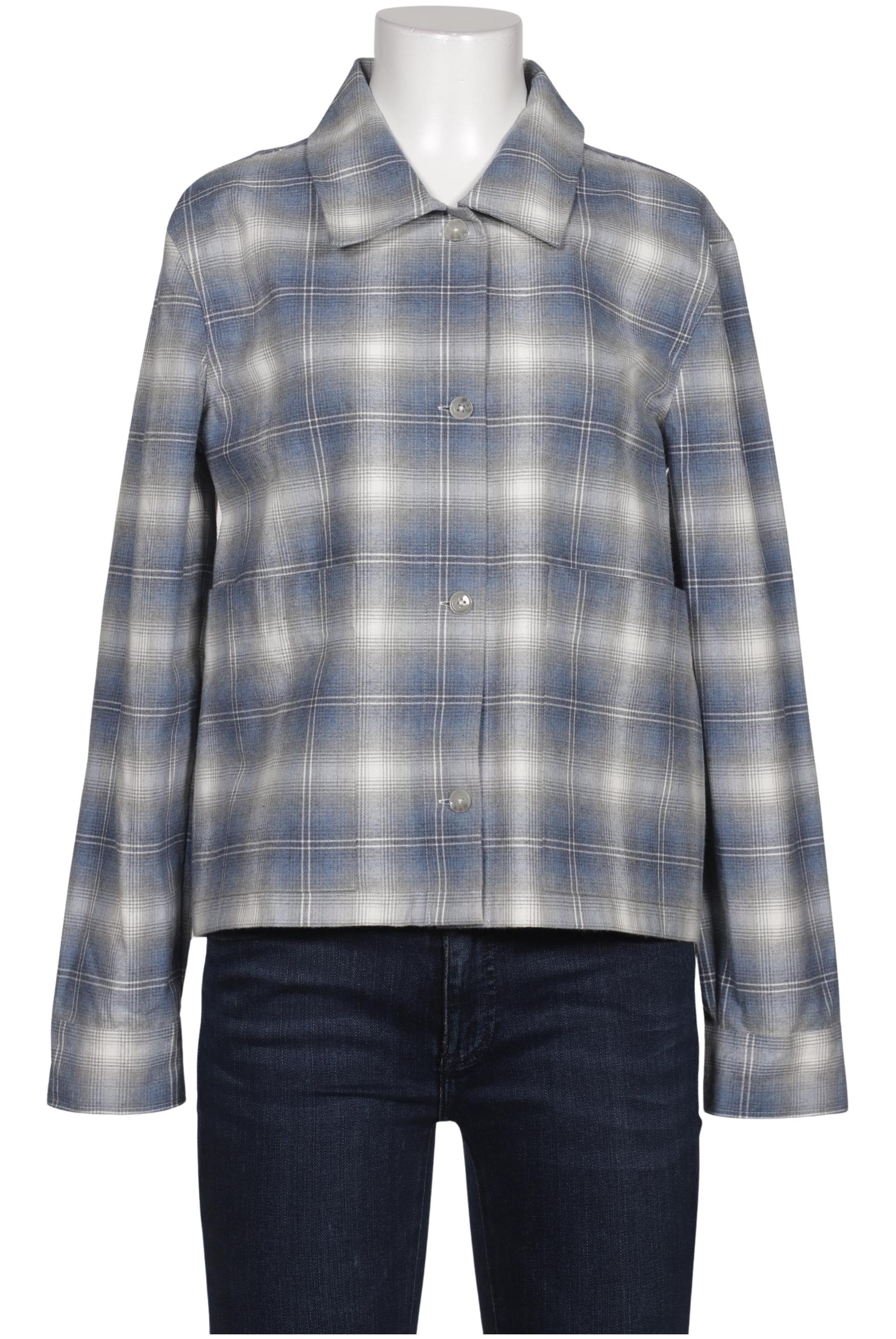 

DAY.Like by Peter Hahn Damen Bluse, blau, Gr. 38