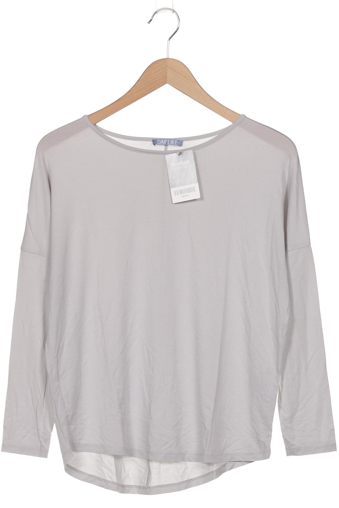 

DAY.Like by Peter Hahn Damen Langarmshirt, grau, Gr. 38