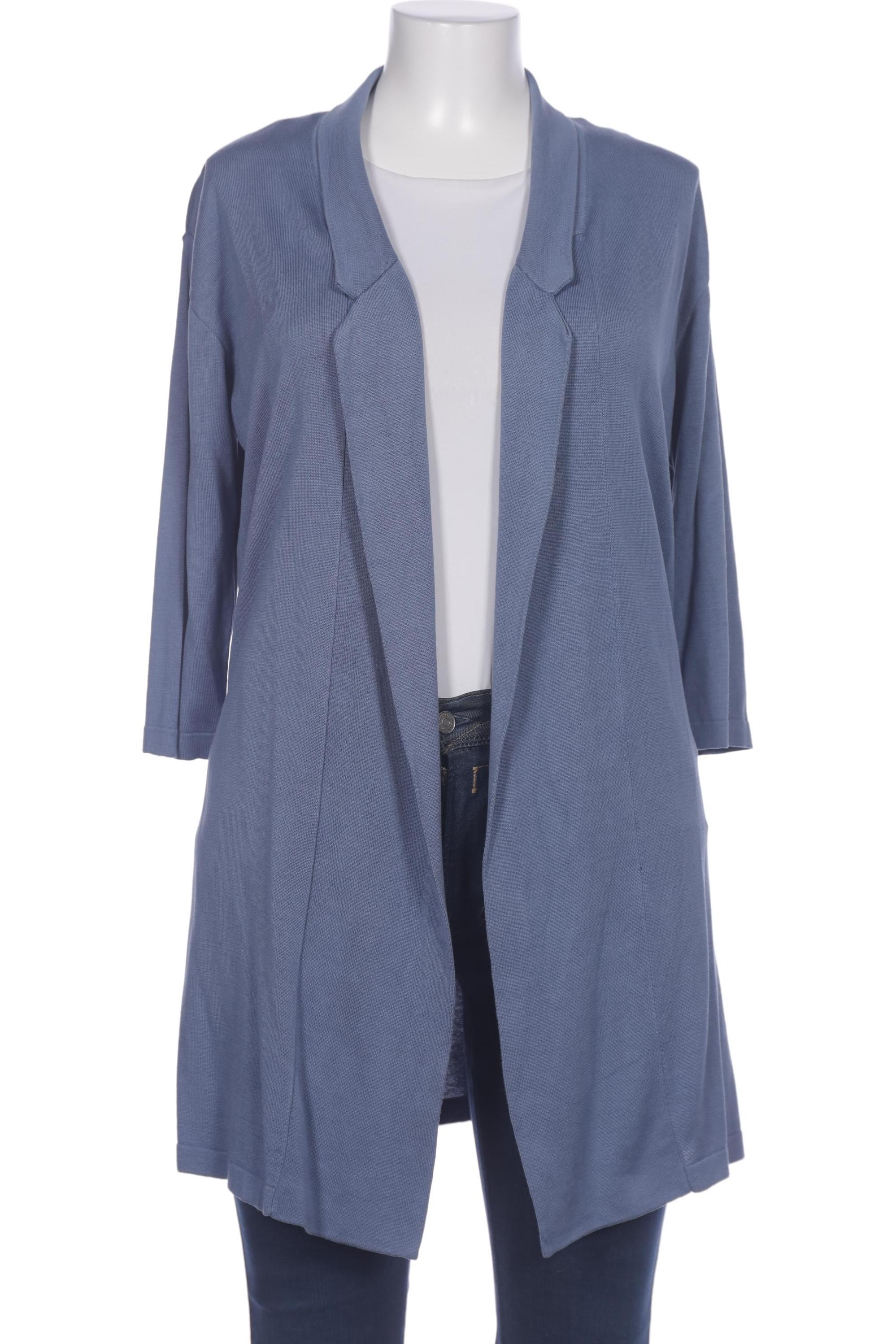

DAY.Like by Peter Hahn Damen Strickjacke, blau, Gr. 44