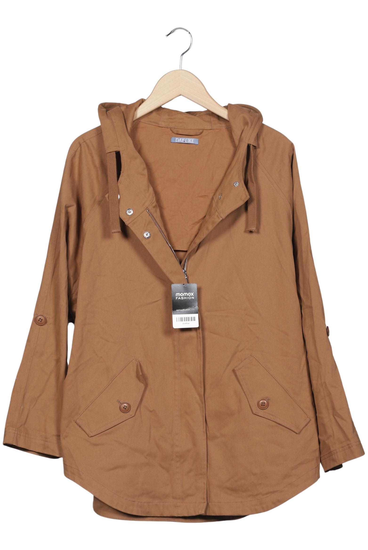 

DAY.Like by Peter Hahn Damen Jacke, braun, Gr. 46