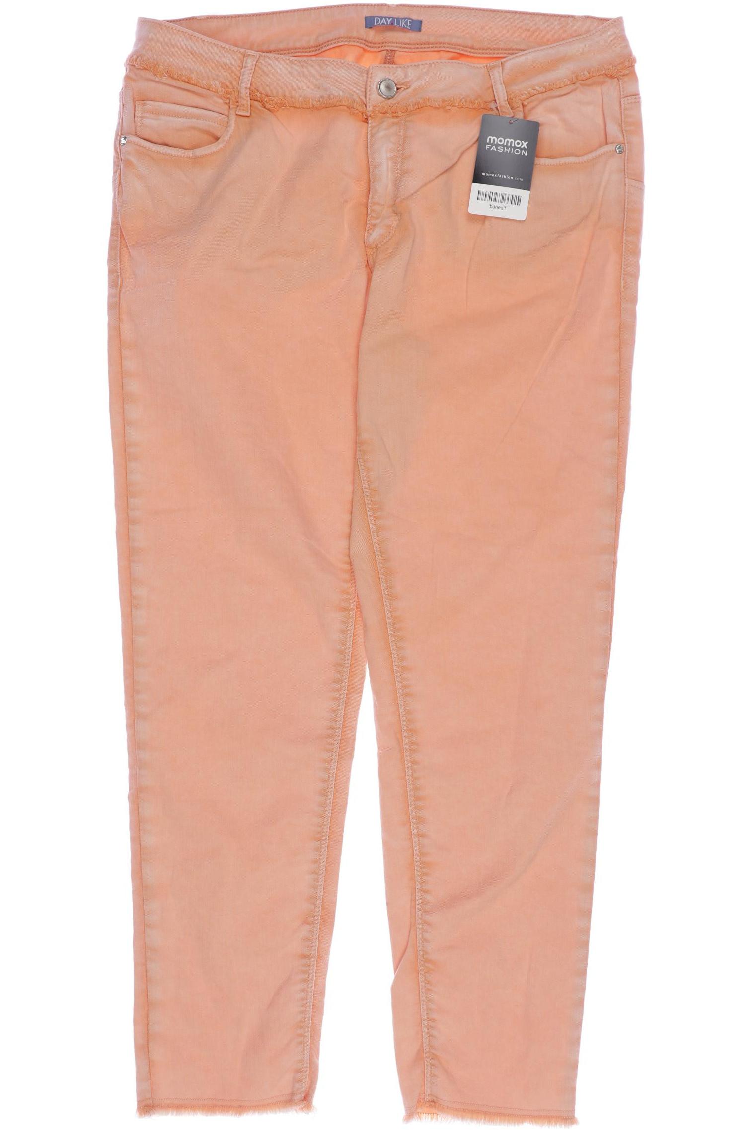 

DAY.Like by Peter Hahn Damen Jeans, orange, Gr. 33