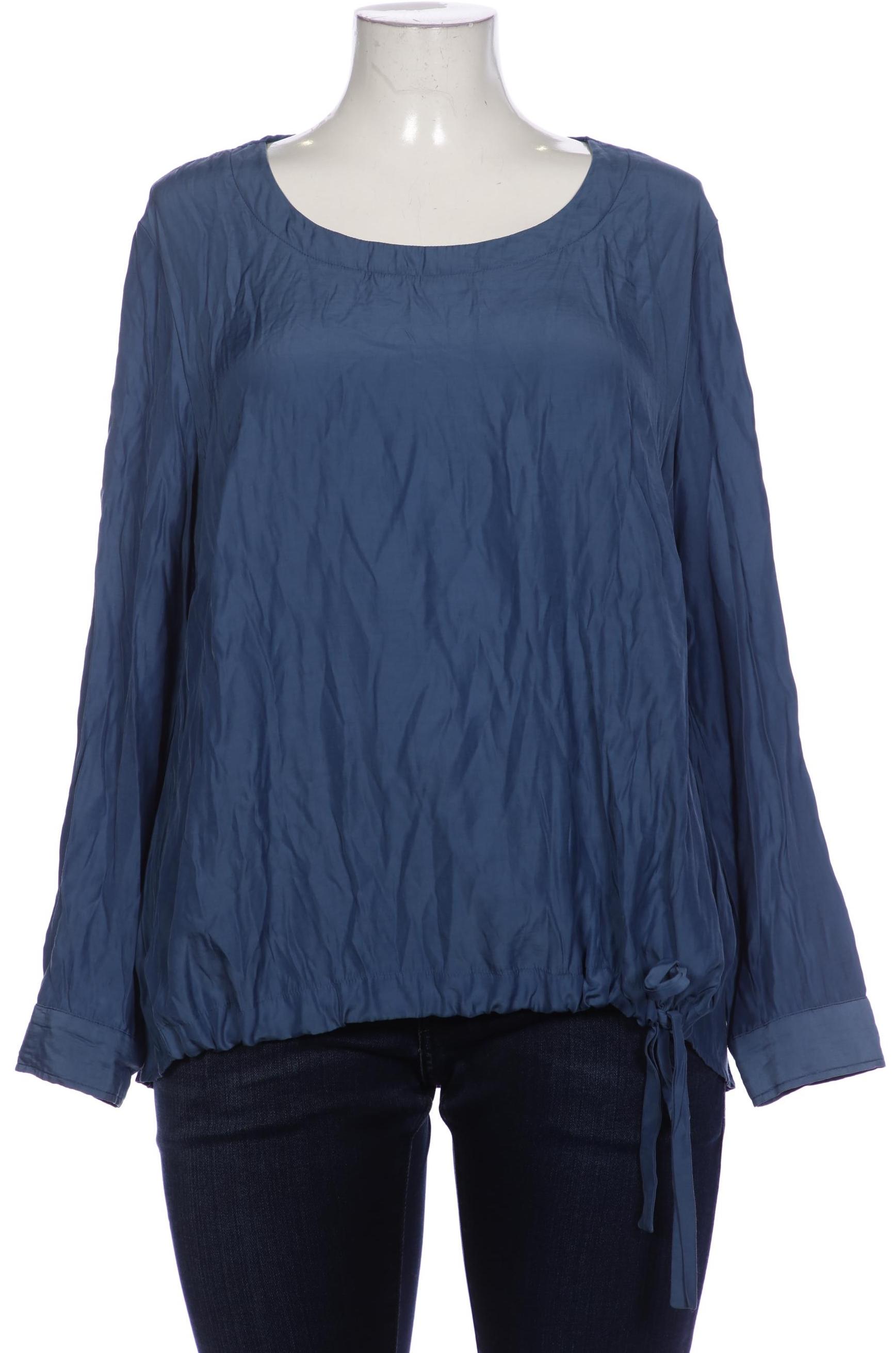 

DAY.Like by Peter Hahn Damen Bluse, blau, Gr. 46