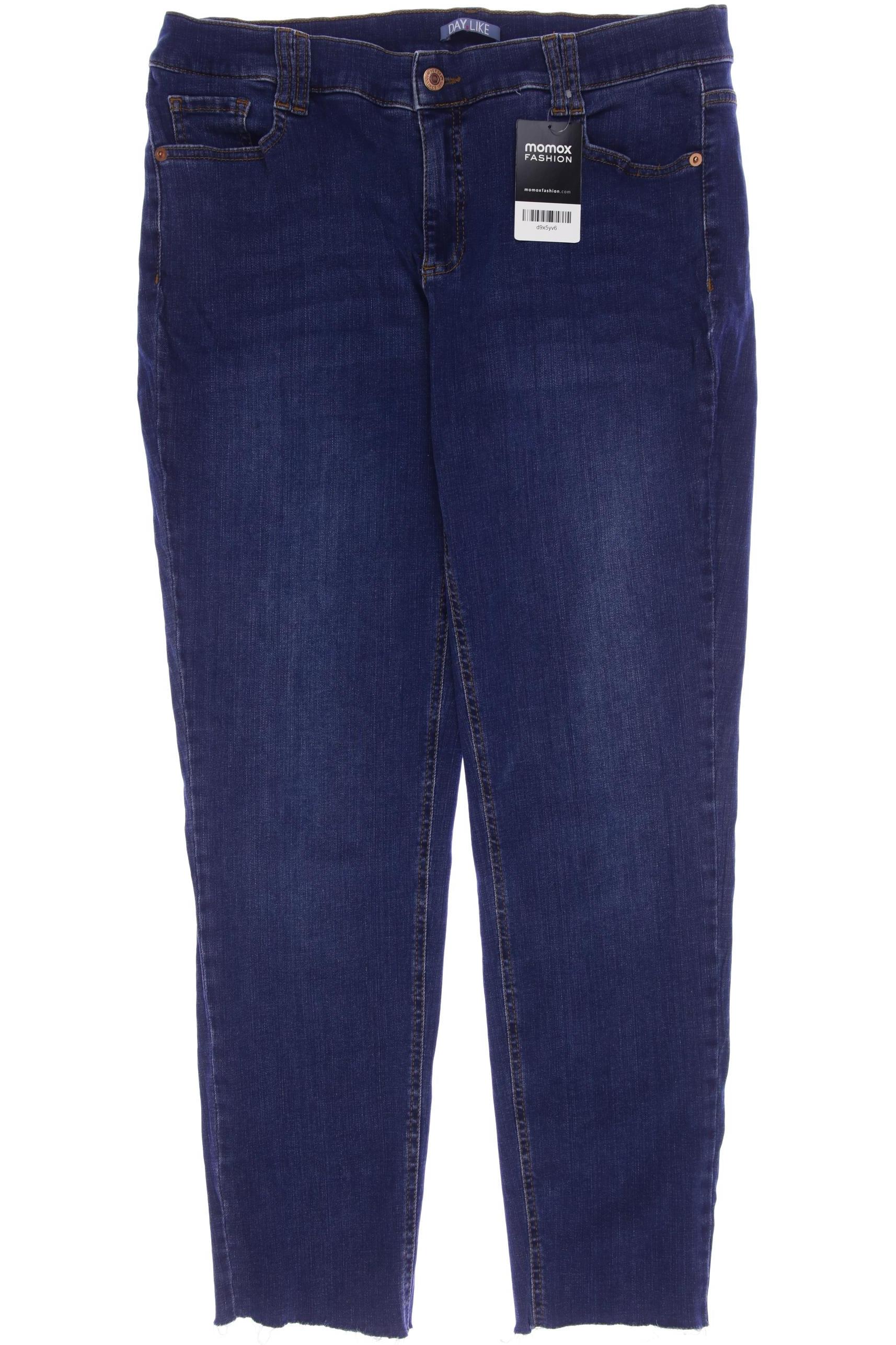 

DAY.Like by Peter Hahn Damen Jeans, blau, Gr. 46