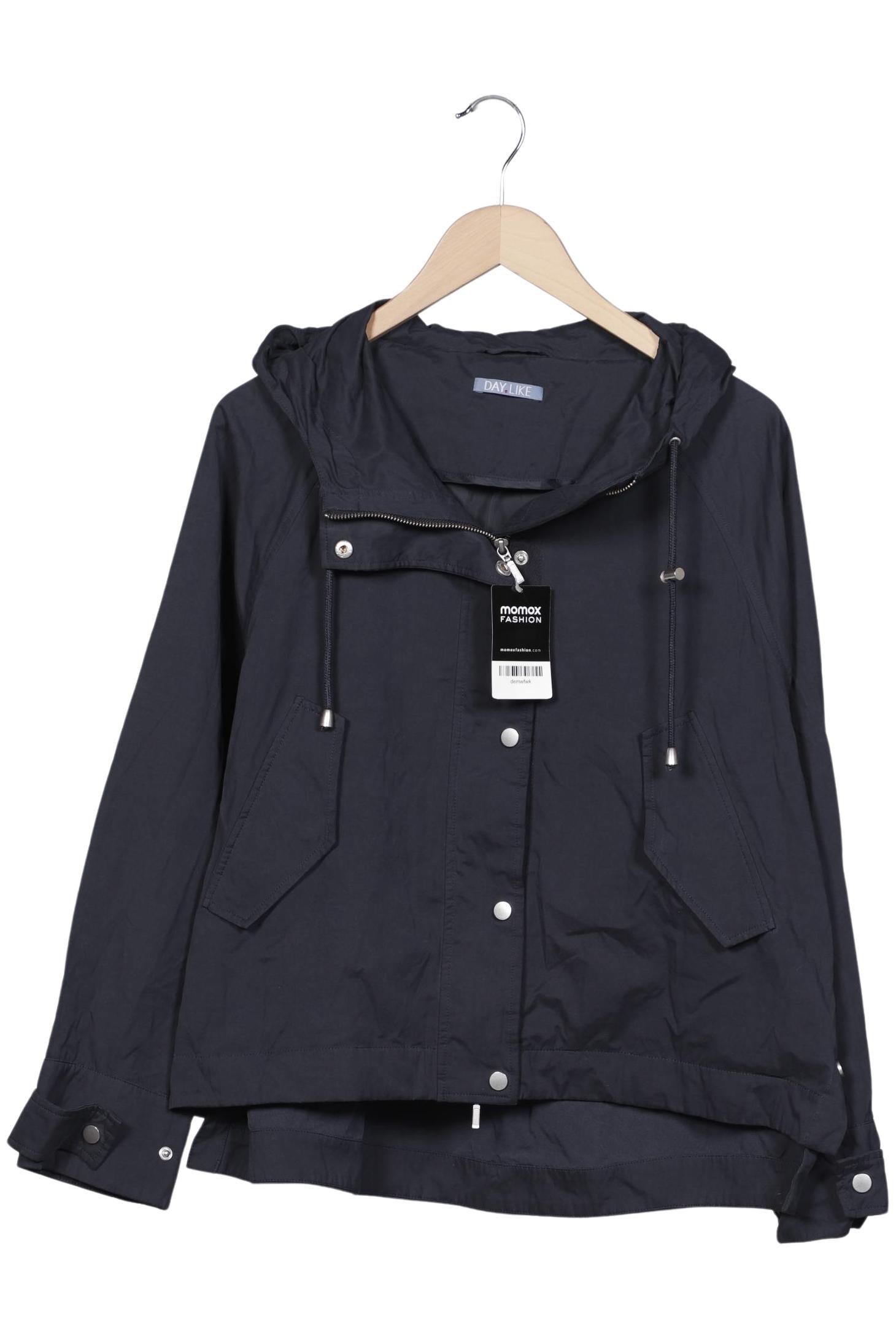 

DAY.Like by Peter Hahn Damen Jacke, marineblau, Gr. 38