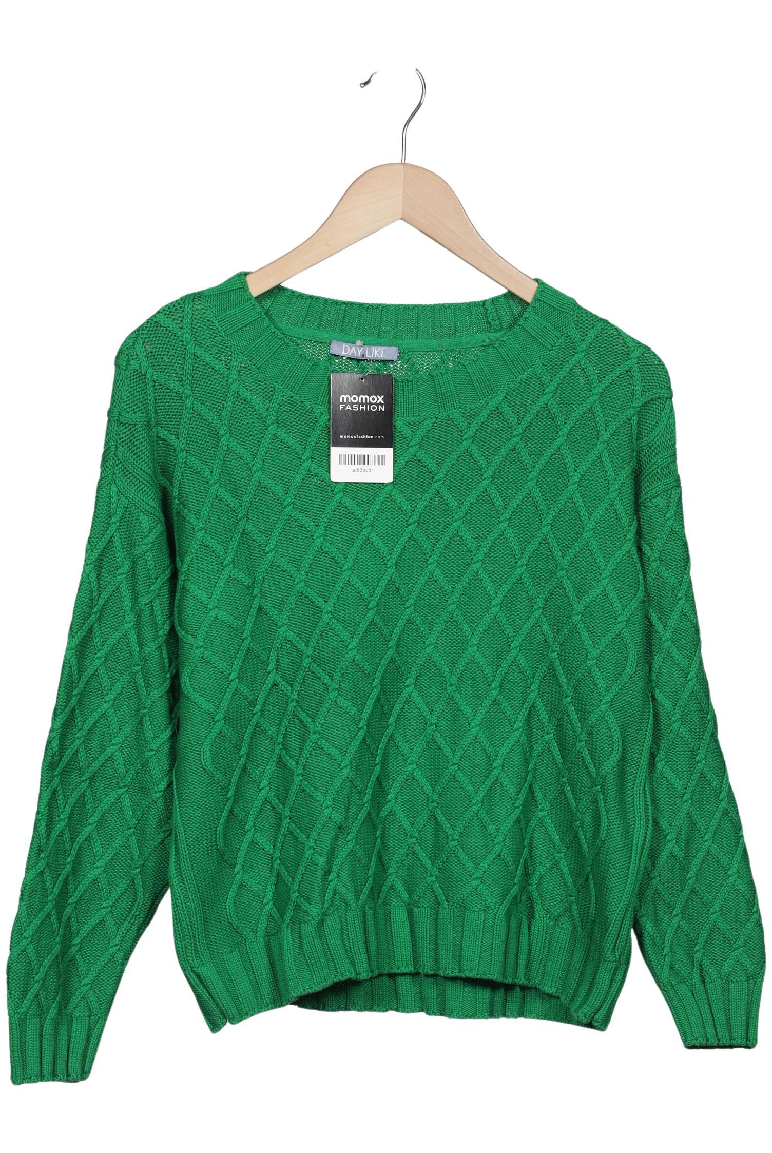 

DAY.Like by Peter Hahn Damen Pullover, grün, Gr. 40