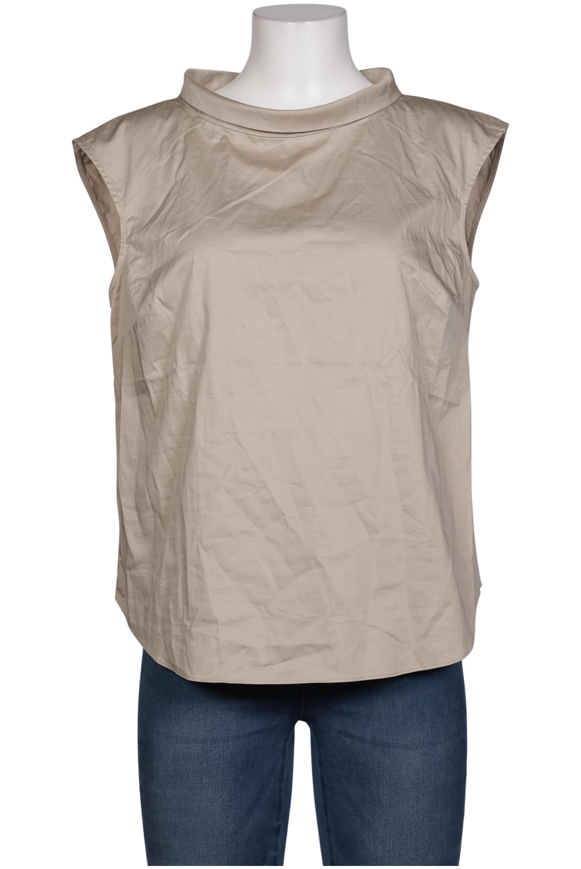 

DAY.Like by Peter Hahn Damen Bluse, beige, Gr. 42