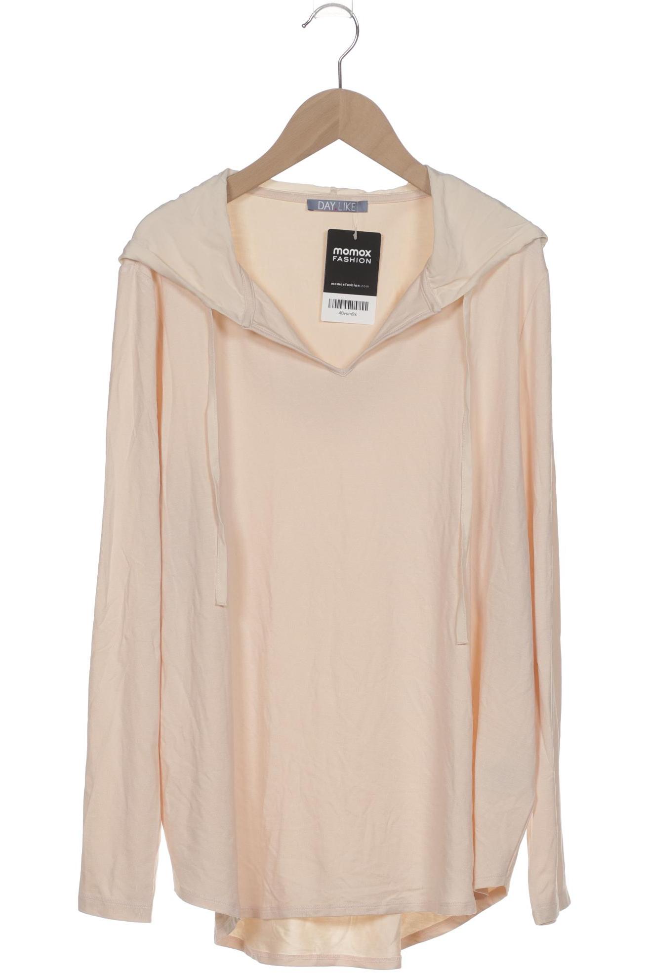 

DAY.Like by Peter Hahn Damen Kapuzenpullover, beige, Gr. 46