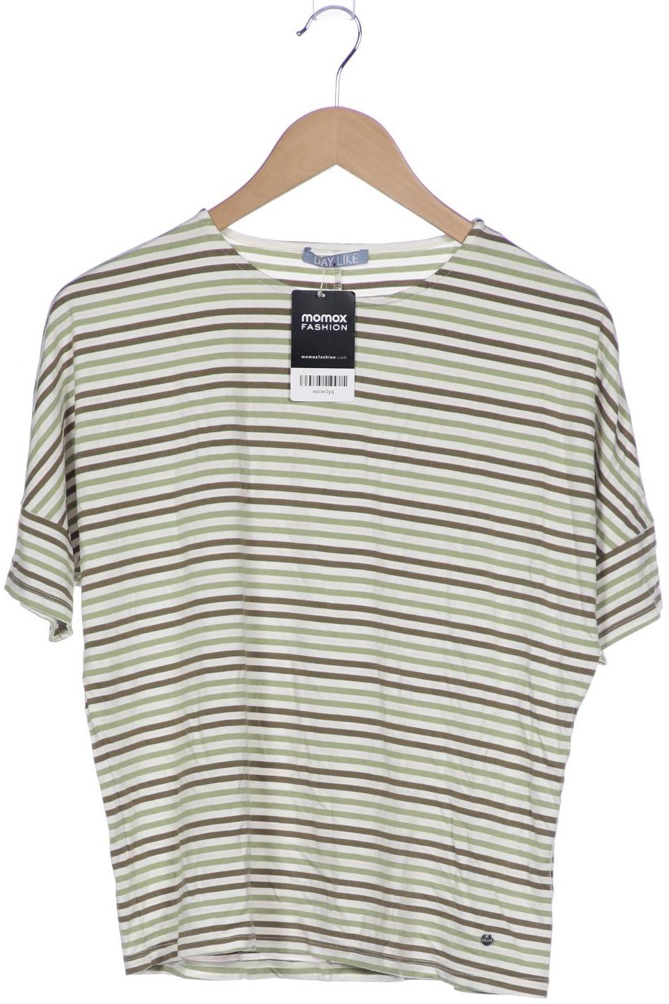 

DAY.Like by Peter Hahn Damen T-Shirt, grün, Gr. 40