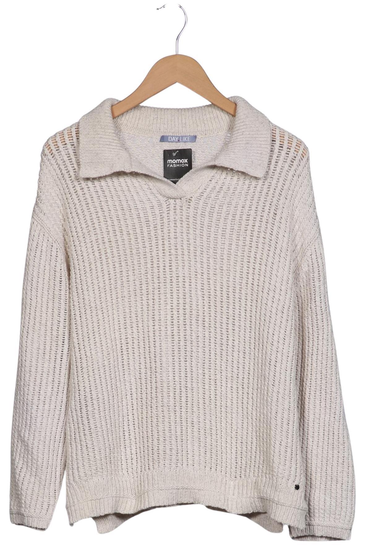 

DAY.Like by Peter Hahn Damen Pullover, cremeweiß, Gr. 48