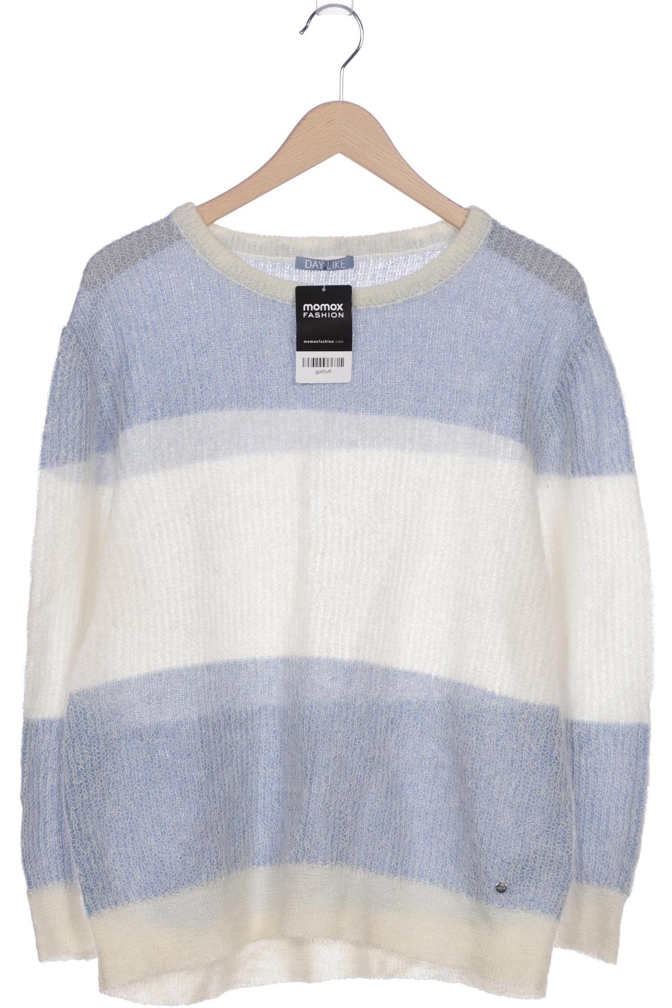

DAY.Like by Peter Hahn Damen Pullover, hellblau, Gr. 44