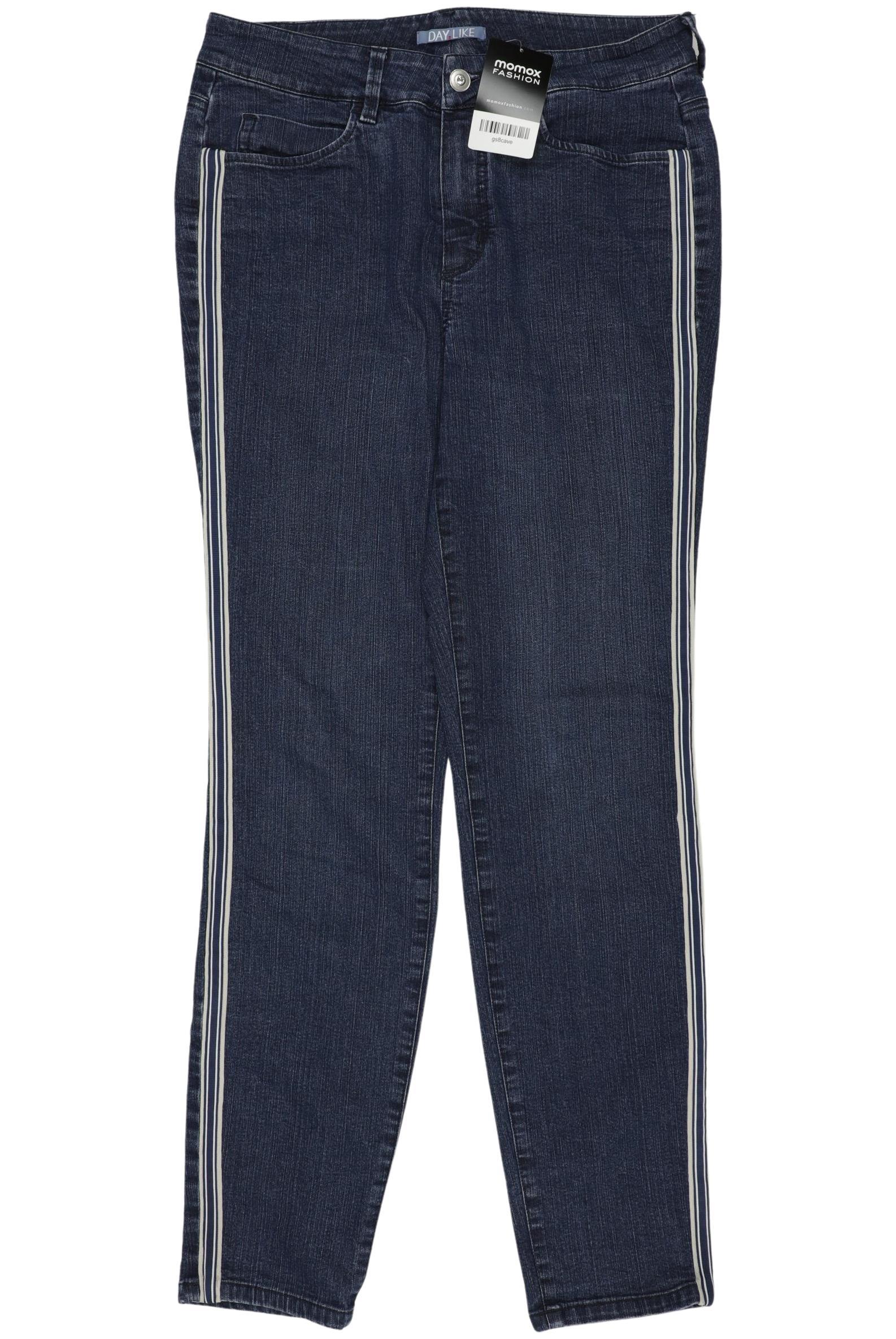

DAY.Like by Peter Hahn Damen Stoffhose, marineblau, Gr. 28