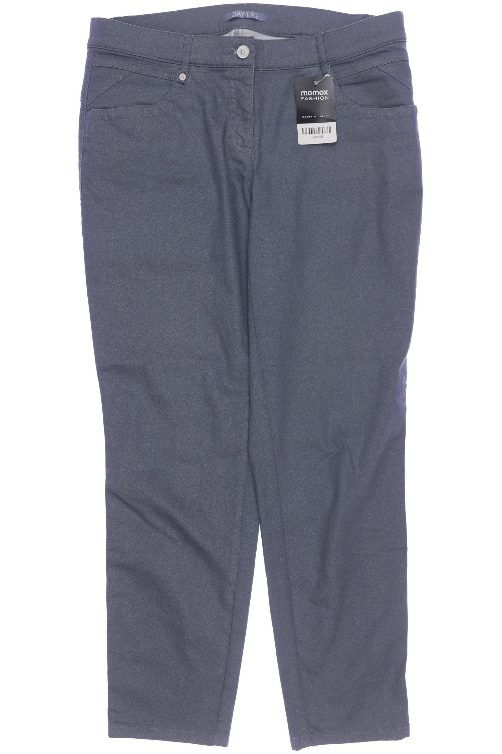 

DAY.Like by Peter Hahn Damen Stoffhose, blau, Gr. 40