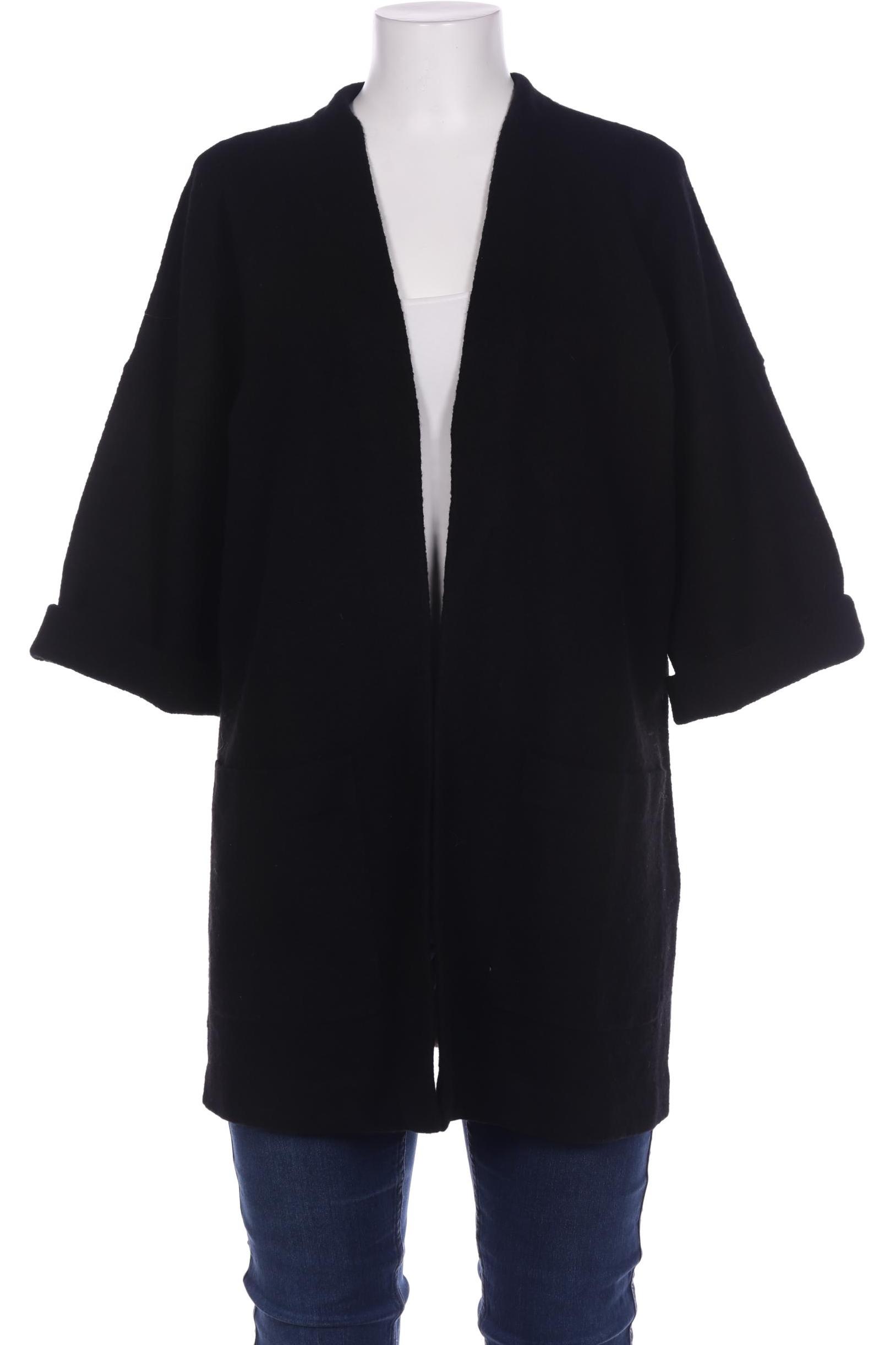 

DAY.Like by Peter Hahn Damen Strickjacke, schwarz, Gr. 40