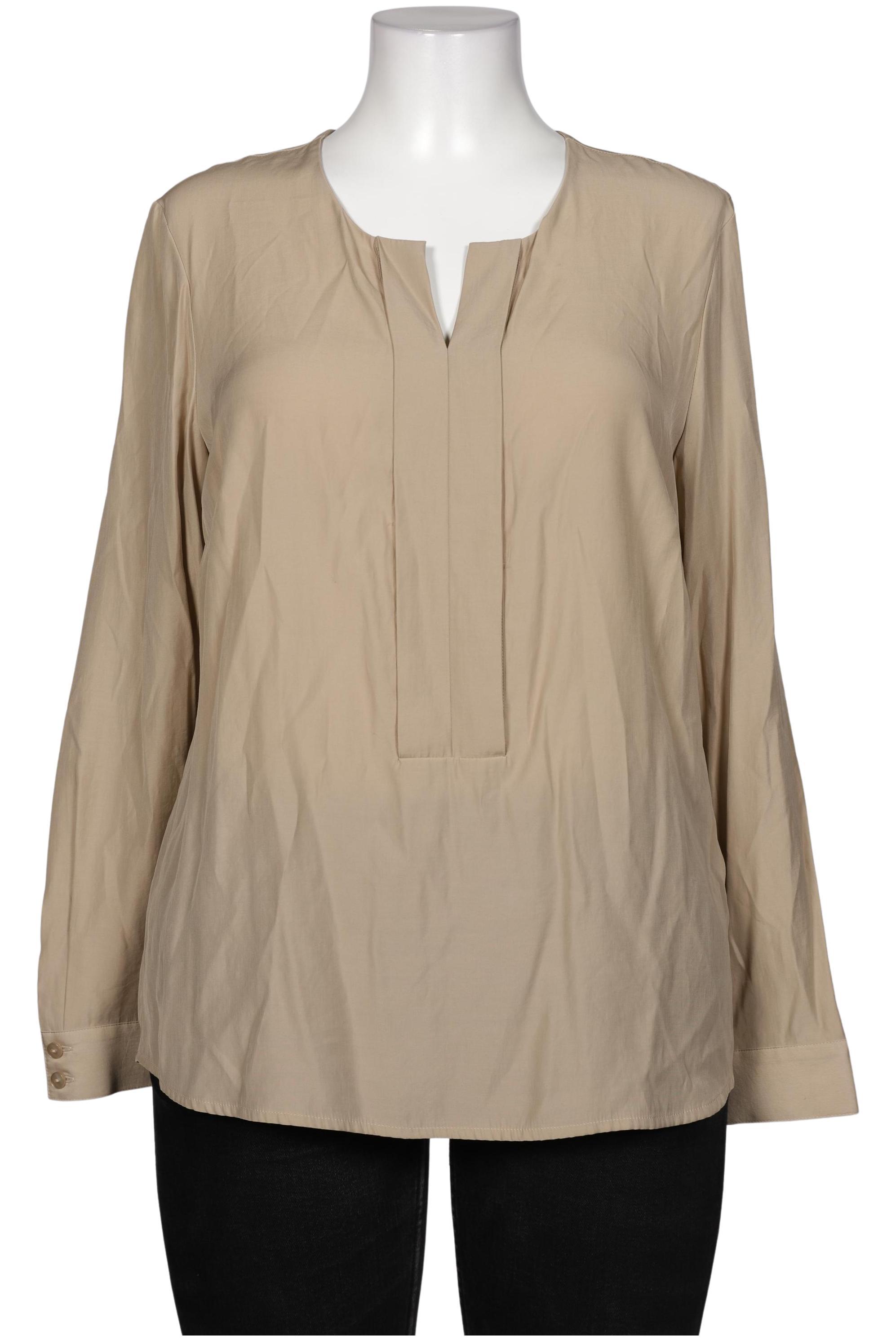 

DAY.Like by Peter Hahn Damen Bluse, beige, Gr. 42