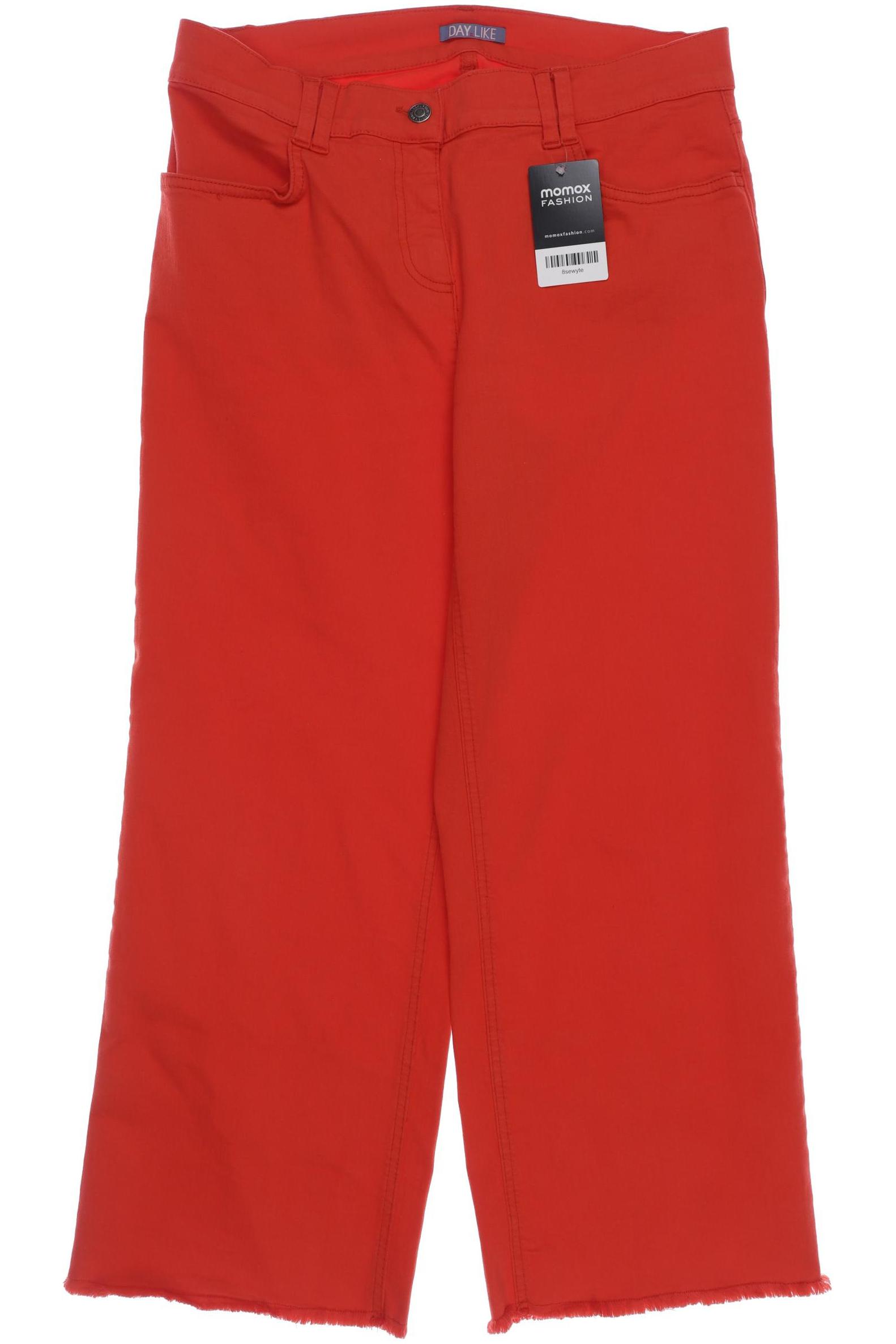 

DAY.Like by Peter Hahn Damen Jeans, rot, Gr. 40