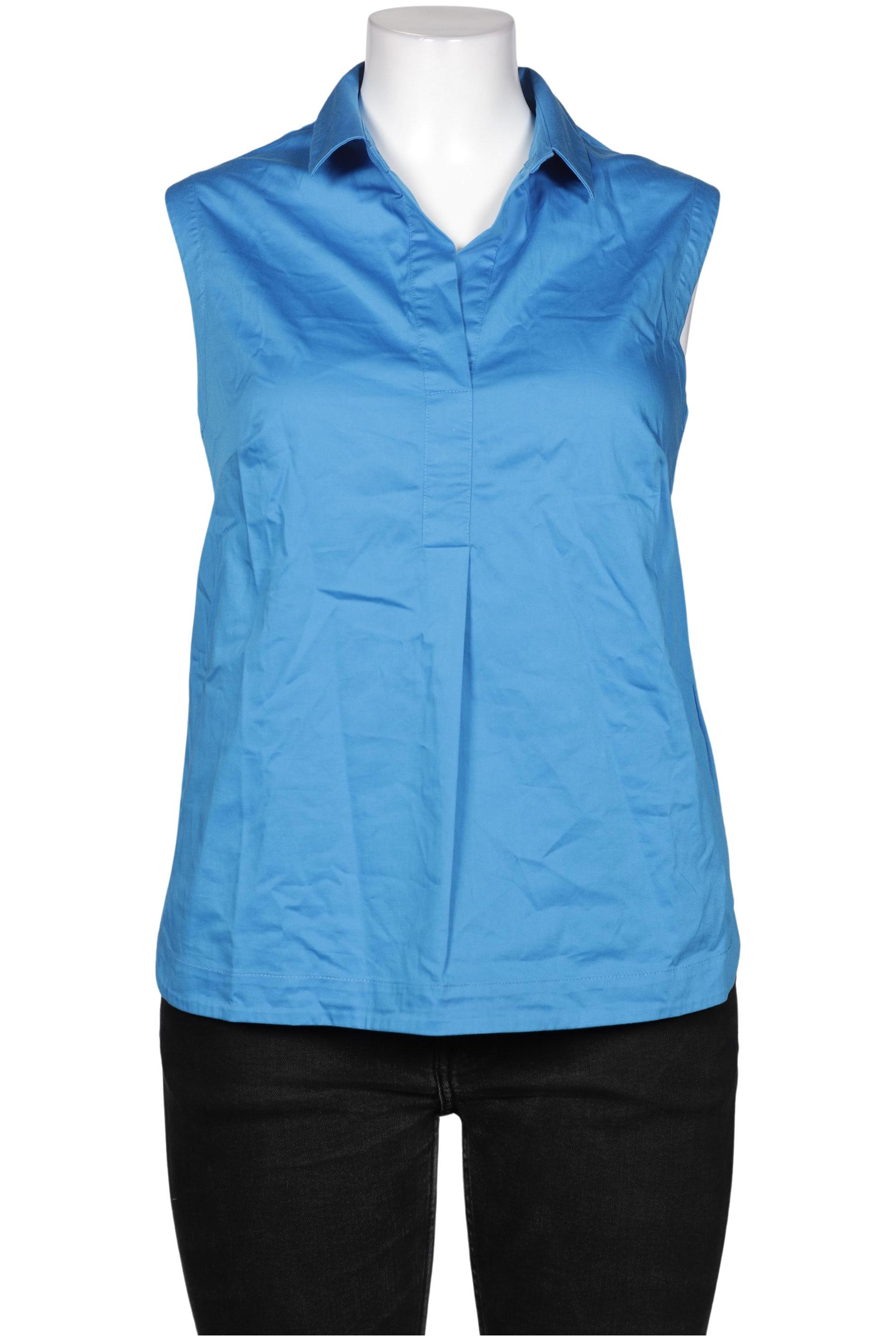 

DAY.Like by Peter Hahn Damen Bluse, blau, Gr. 44