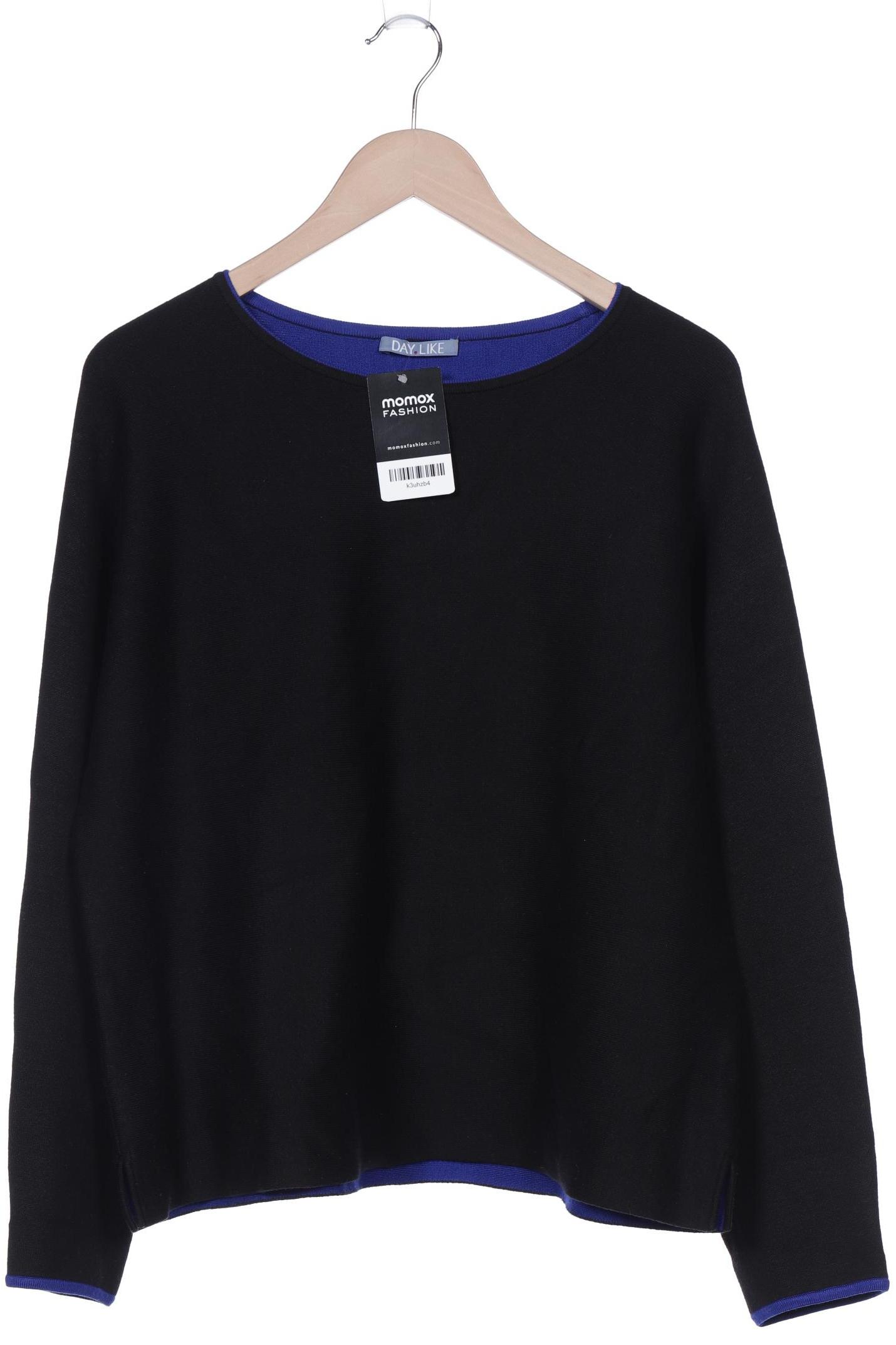

DAY.Like by Peter Hahn Damen Pullover, schwarz, Gr. 44