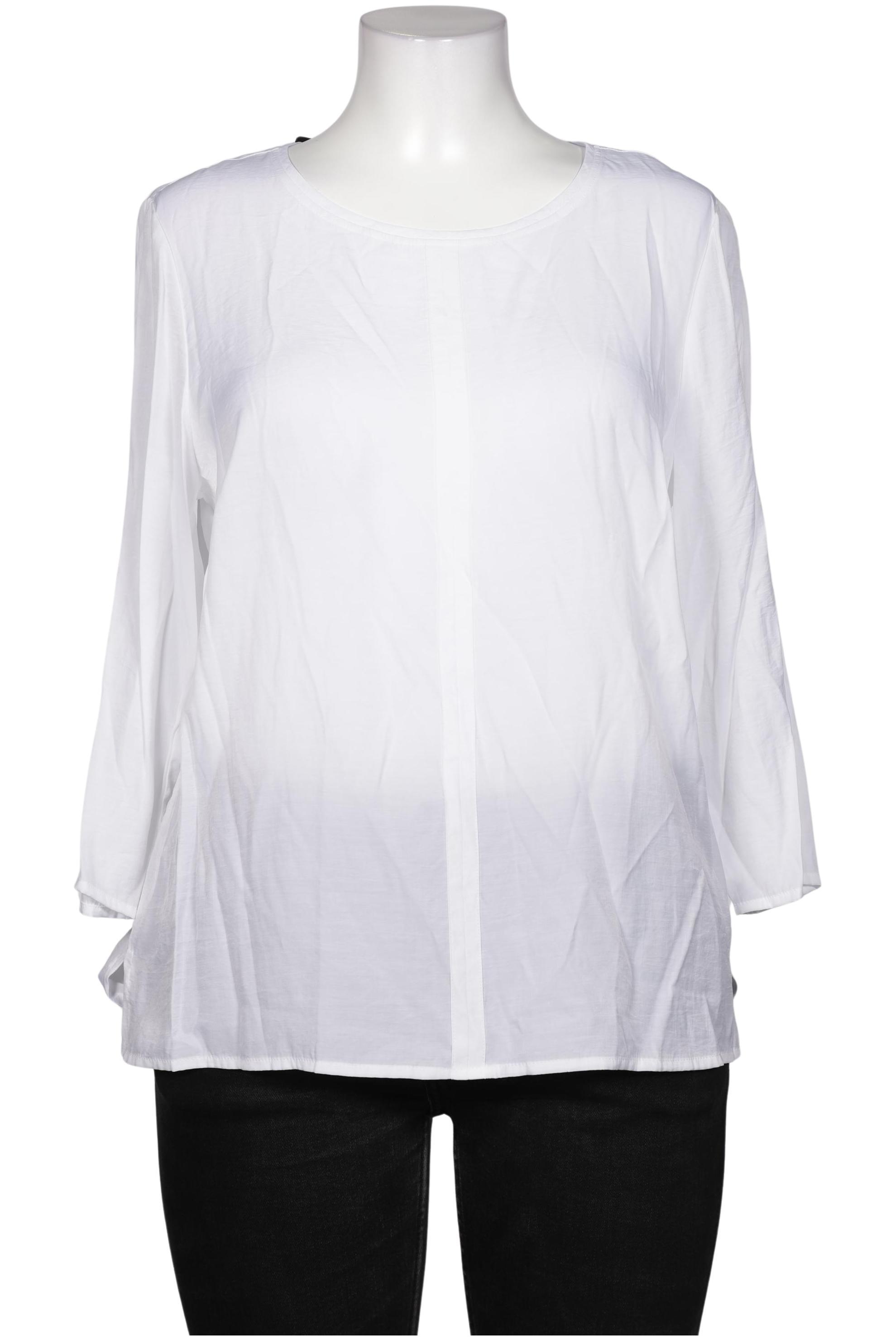 

DAY.Like by Peter Hahn Damen Bluse, weiß, Gr. 44