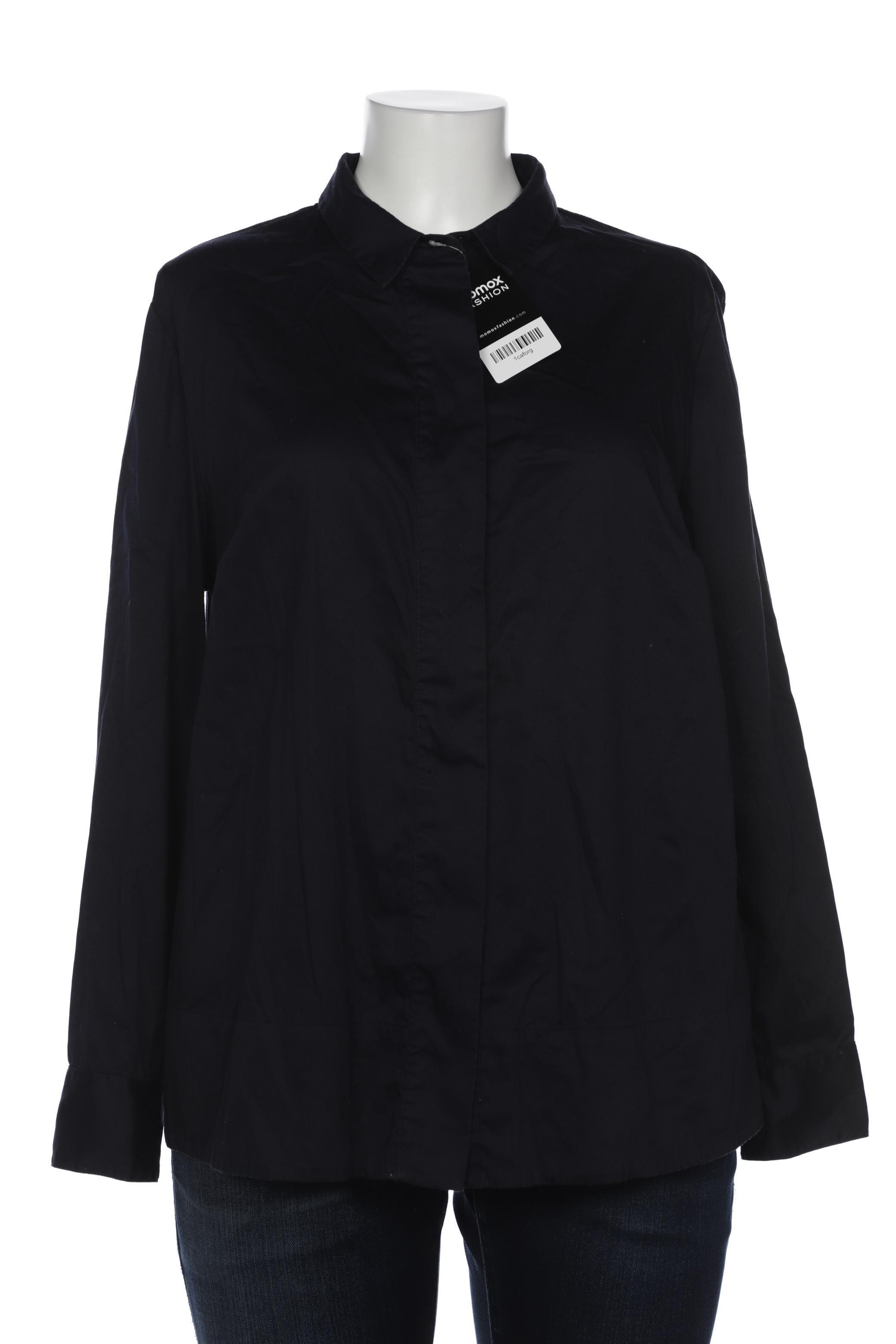 

DAY.Like by Peter Hahn Damen Bluse, marineblau, Gr. 46