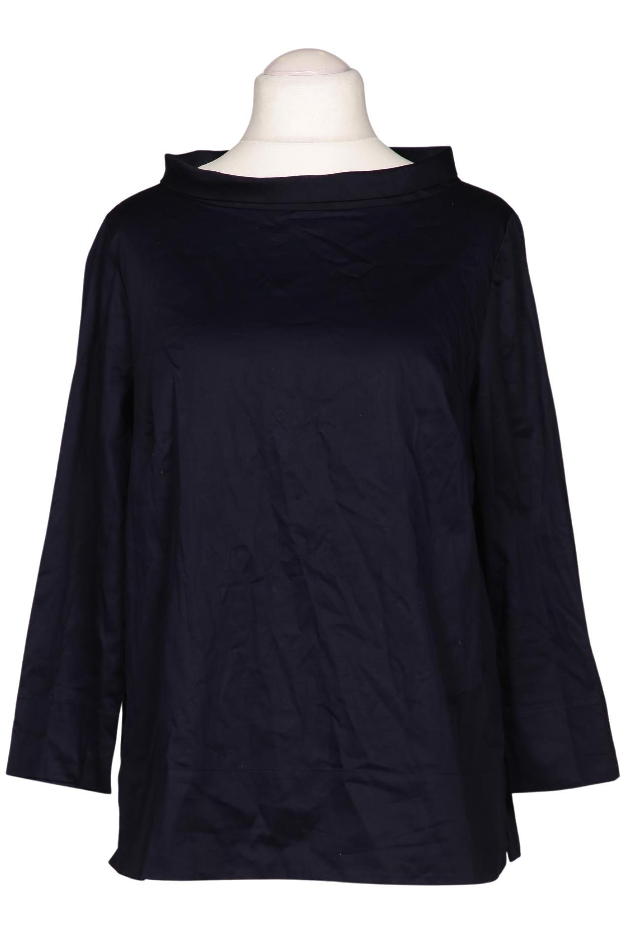Thumbnail - DAY.Like by Peter Hahn Damen Bluse, marineblau, Gr. 60