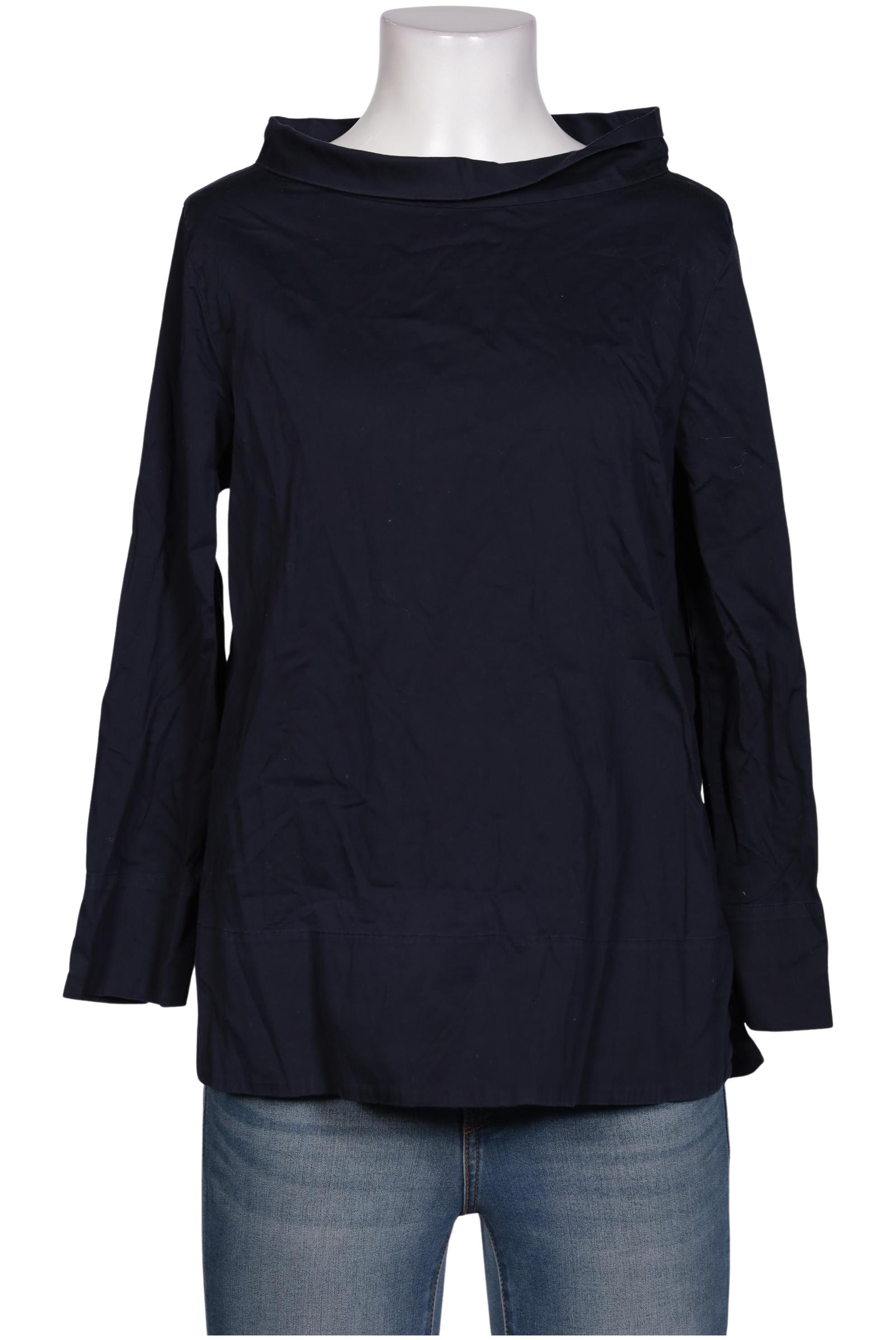 

DAY.Like by Peter Hahn Damen Bluse, marineblau, Gr. 40
