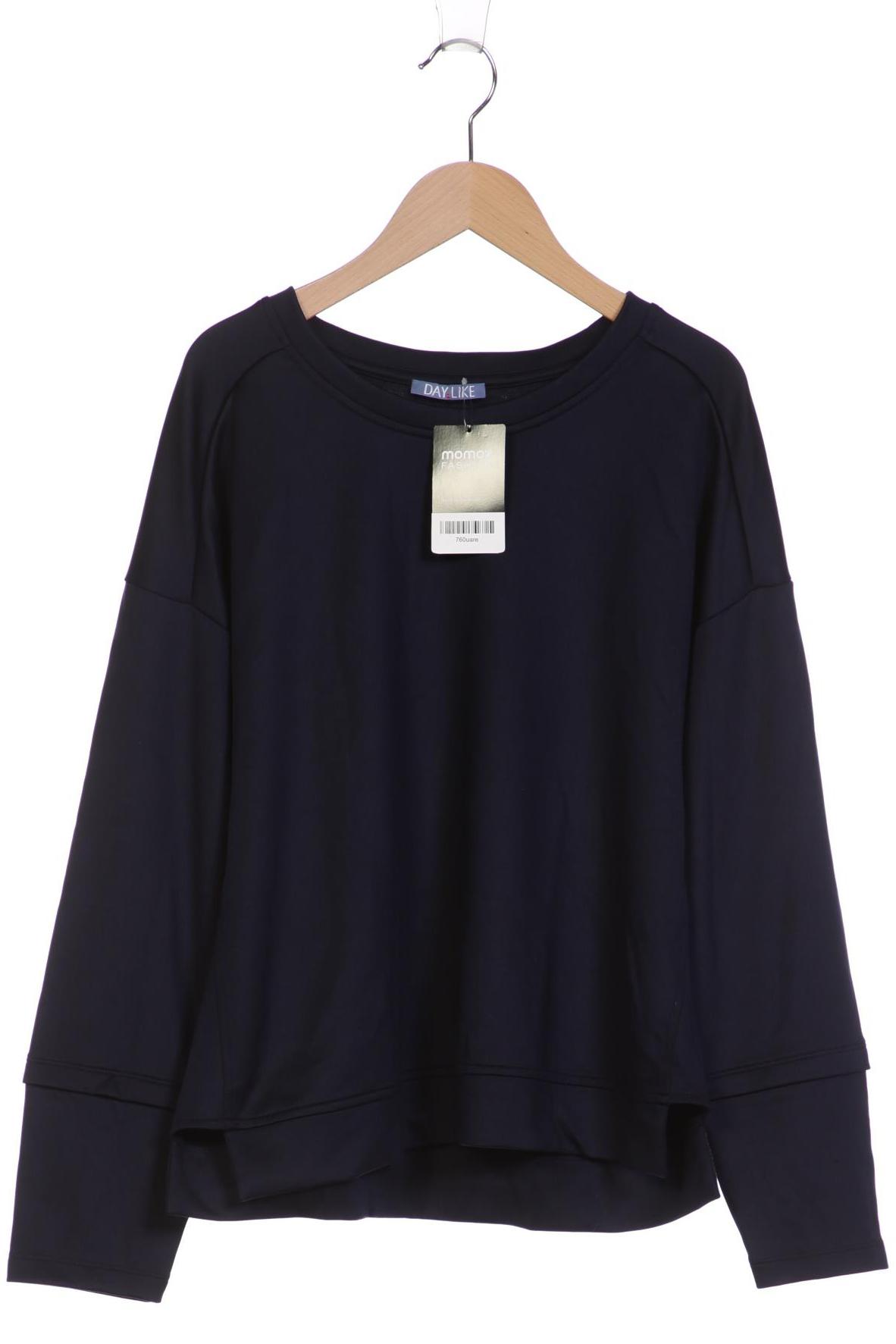 

DAY.Like by Peter Hahn Damen Sweatshirt, marineblau, Gr. 38