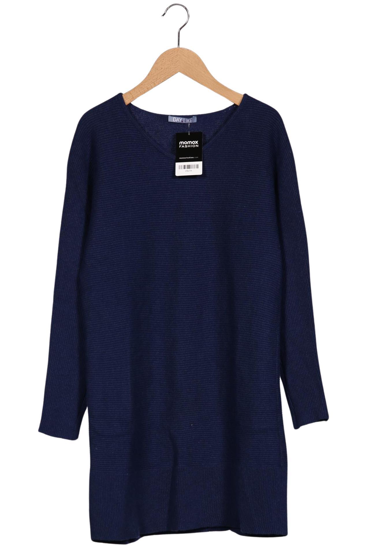 

DAY.Like by Peter Hahn Damen Pullover, marineblau, Gr. 38