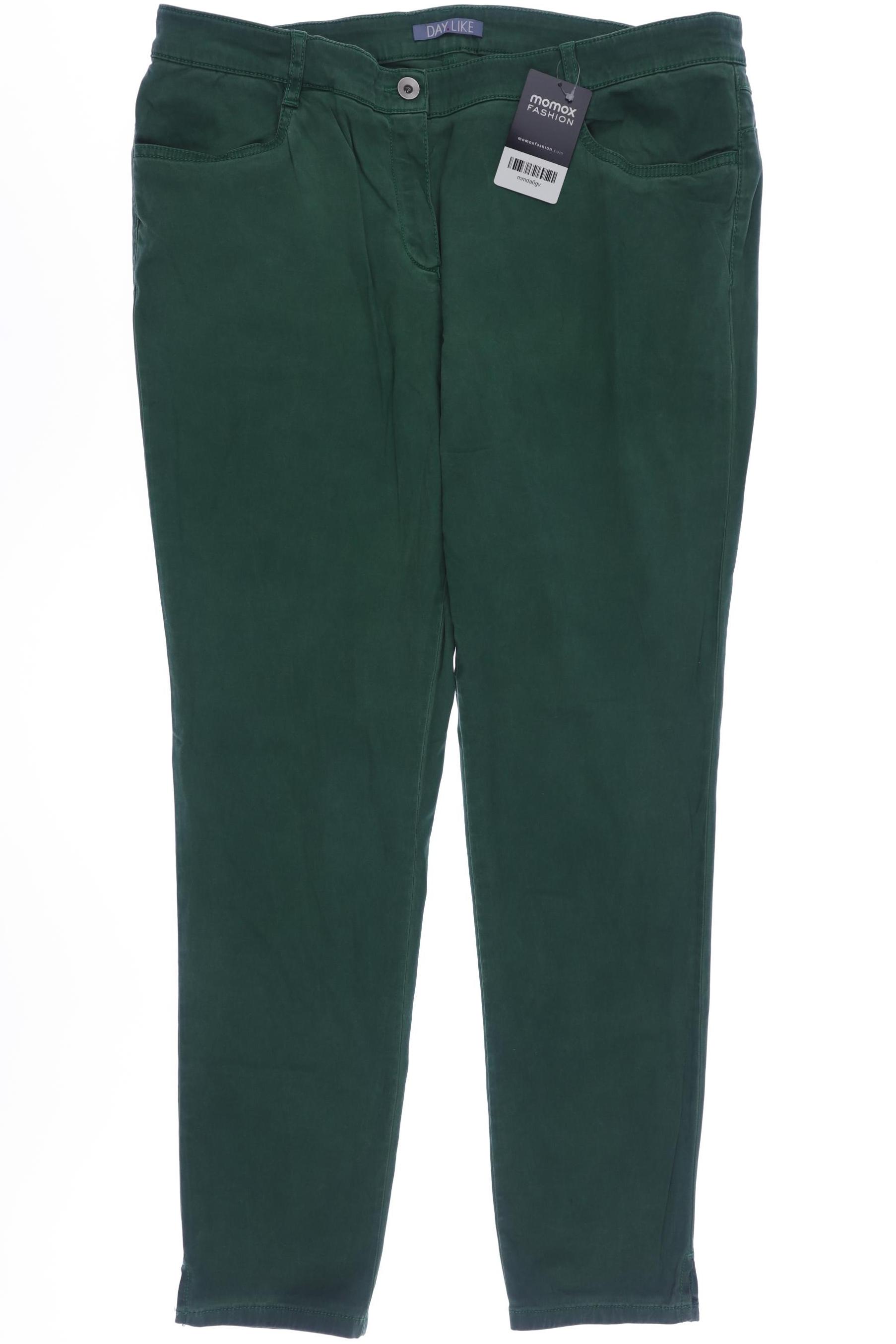 

DAY.Like by Peter Hahn Damen Stoffhose, grün, Gr. 46