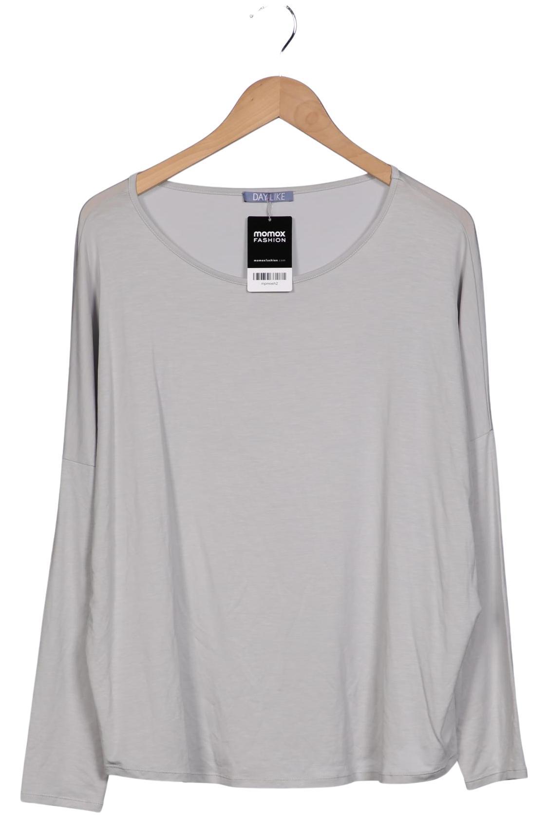 

DAY.Like by Peter Hahn Damen Langarmshirt, grau, Gr. 46