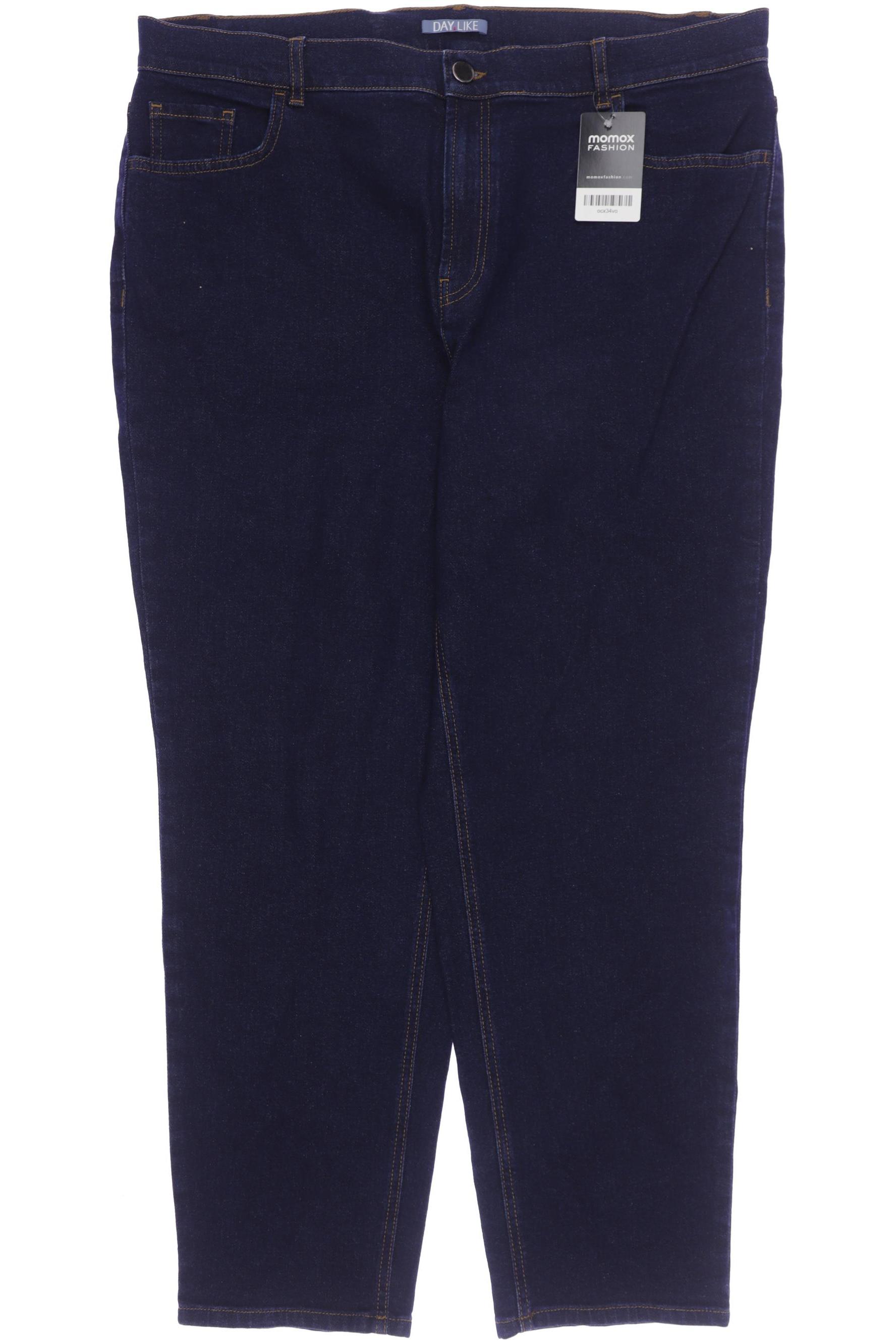 

DAY.Like by Peter Hahn Damen Jeans, marineblau, Gr. 48