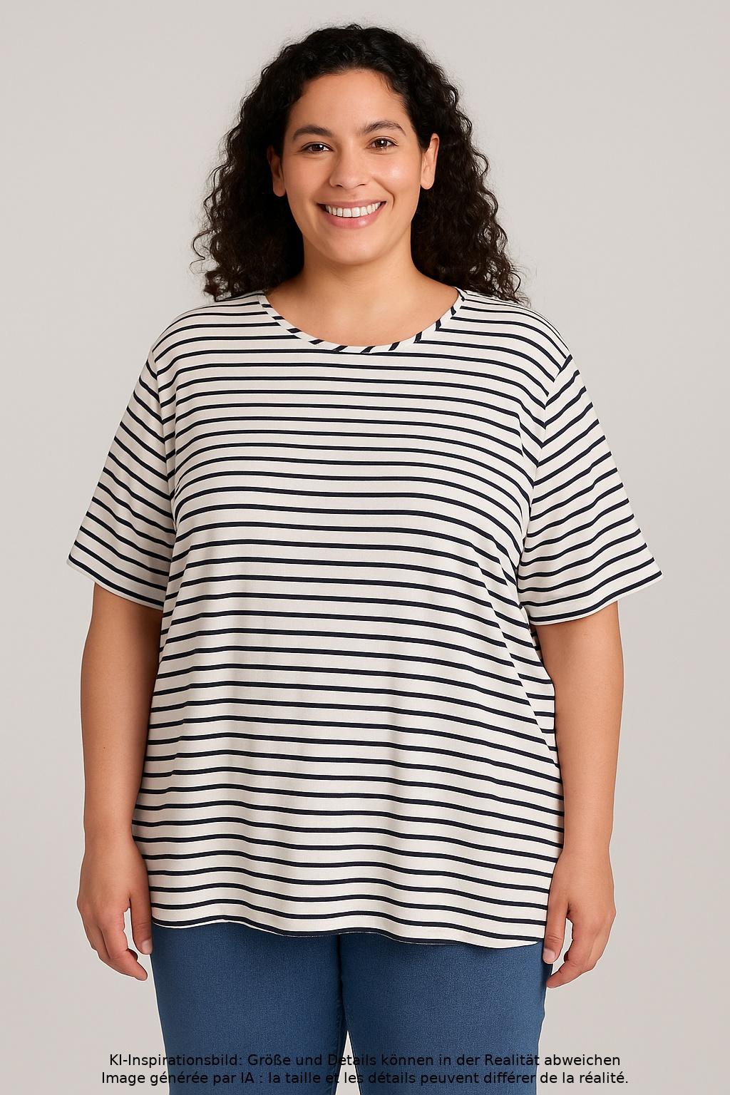 

DAY.Like by Peter Hahn Damen T-Shirt, mehrfarbig, Gr. 52