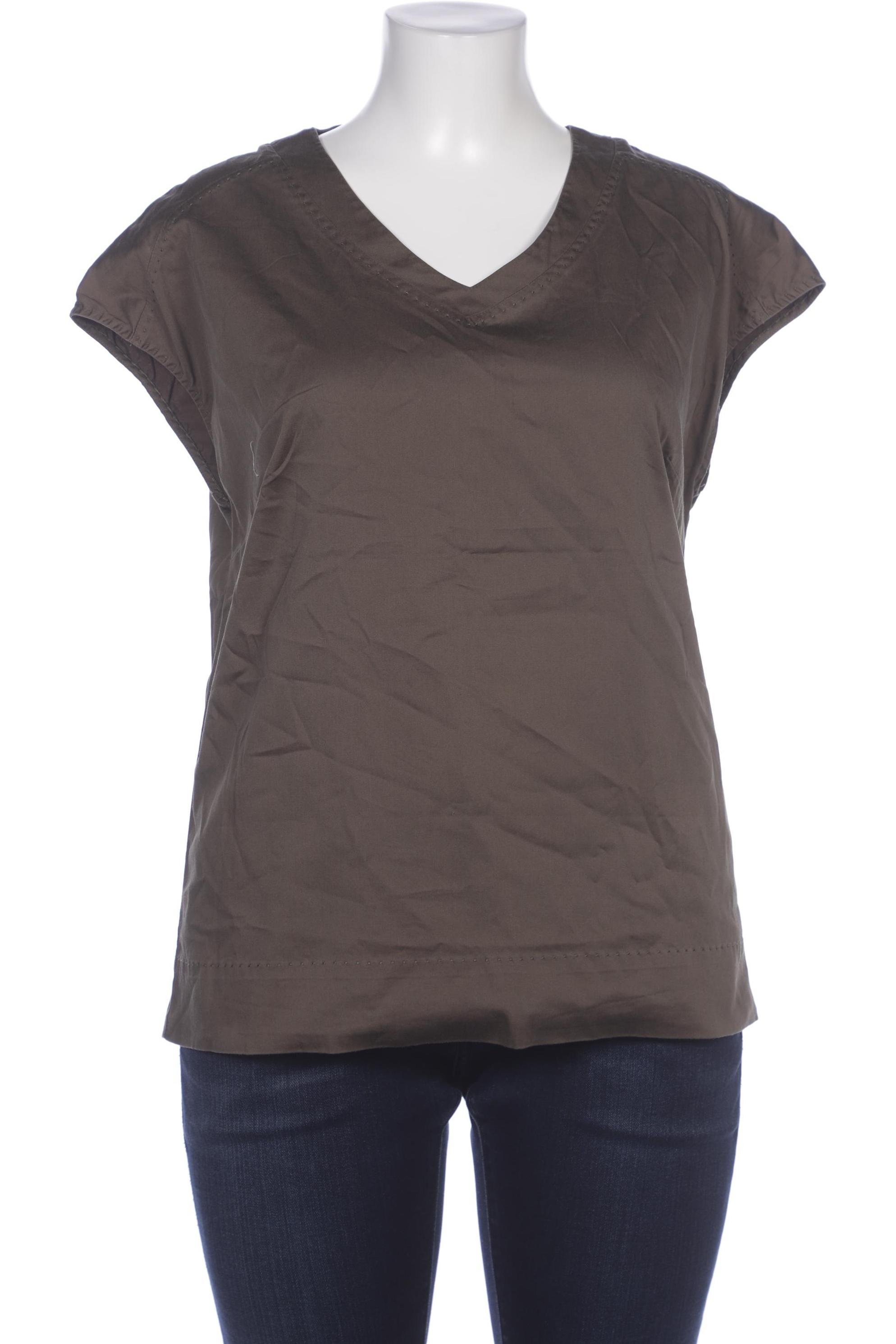 

DAY.Like by Peter Hahn Damen Bluse, grün, Gr. 42