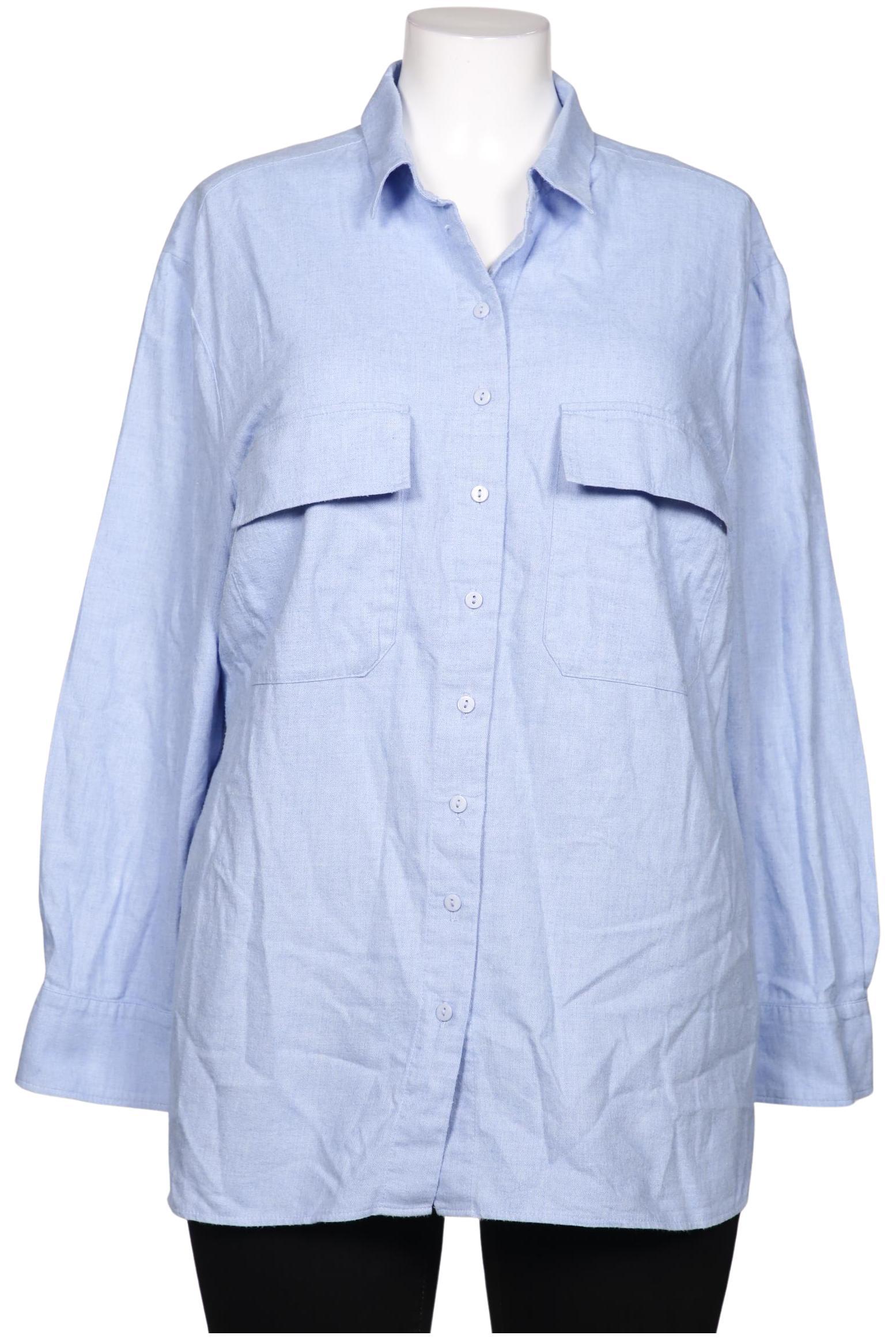 

DAY.Like by Peter Hahn Damen Bluse, hellblau, Gr. 46