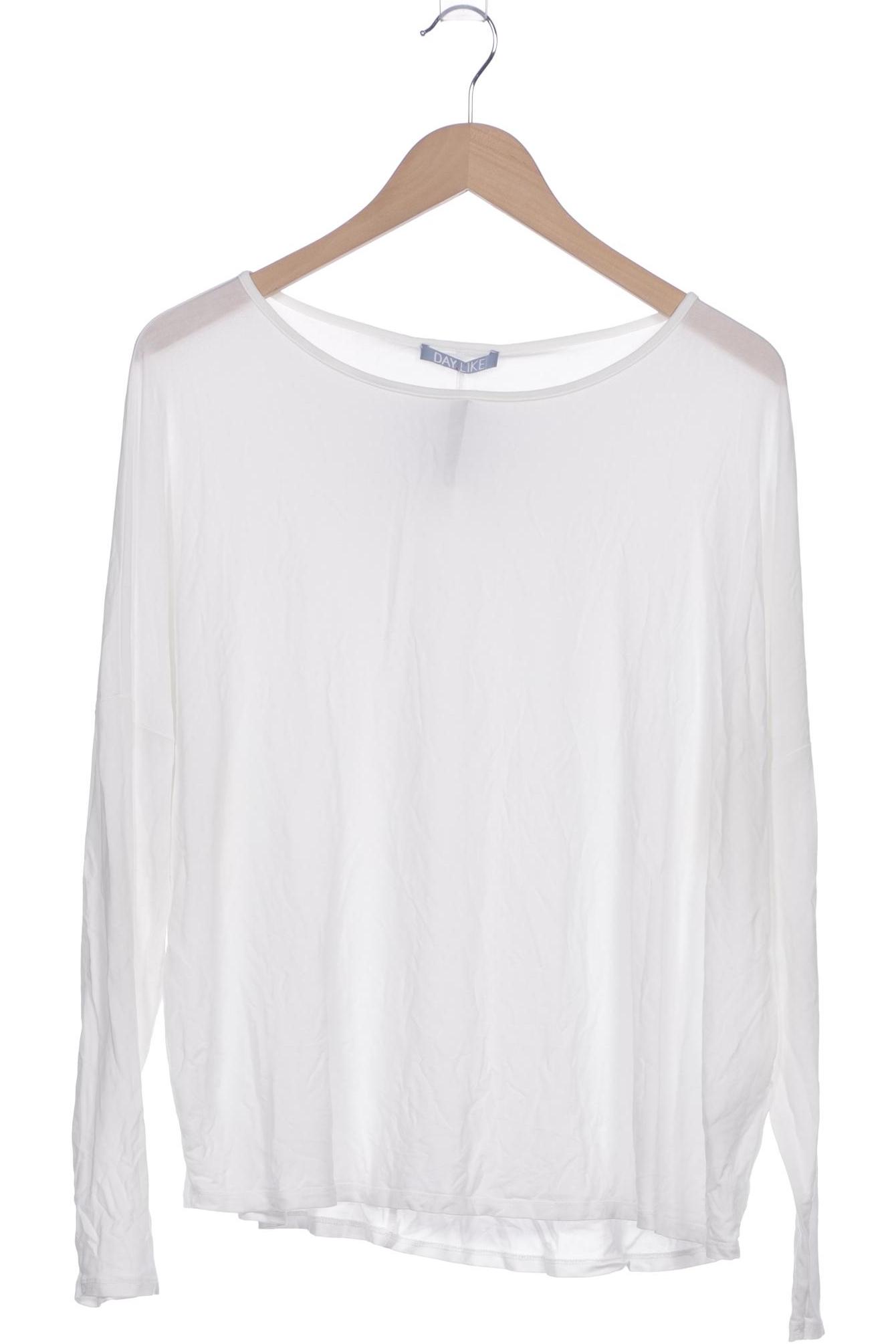 

DAY.Like by Peter Hahn Damen Langarmshirt, weiß, Gr. 48