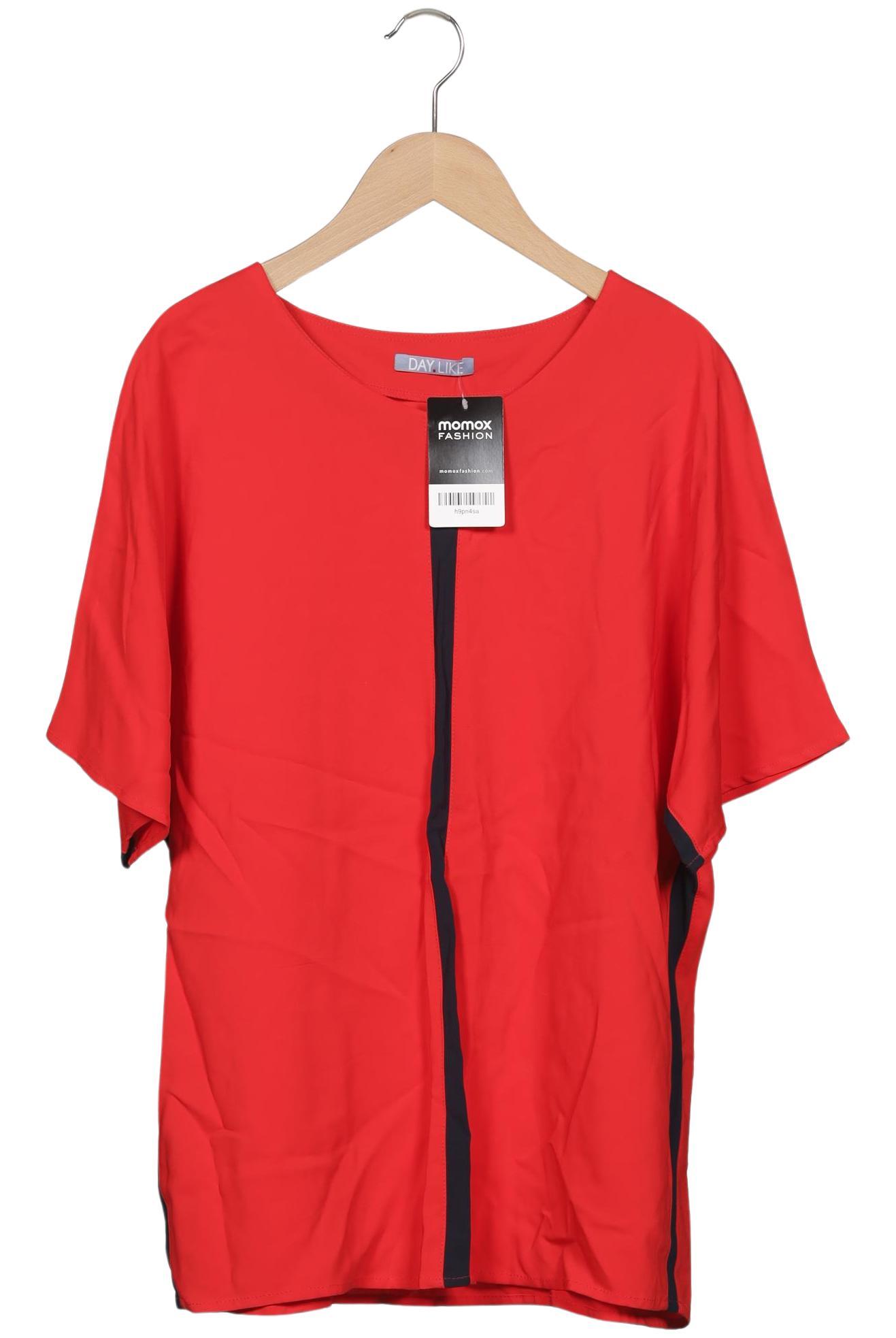 

DAY.Like by Peter Hahn Damen Bluse, rot, Gr. 42